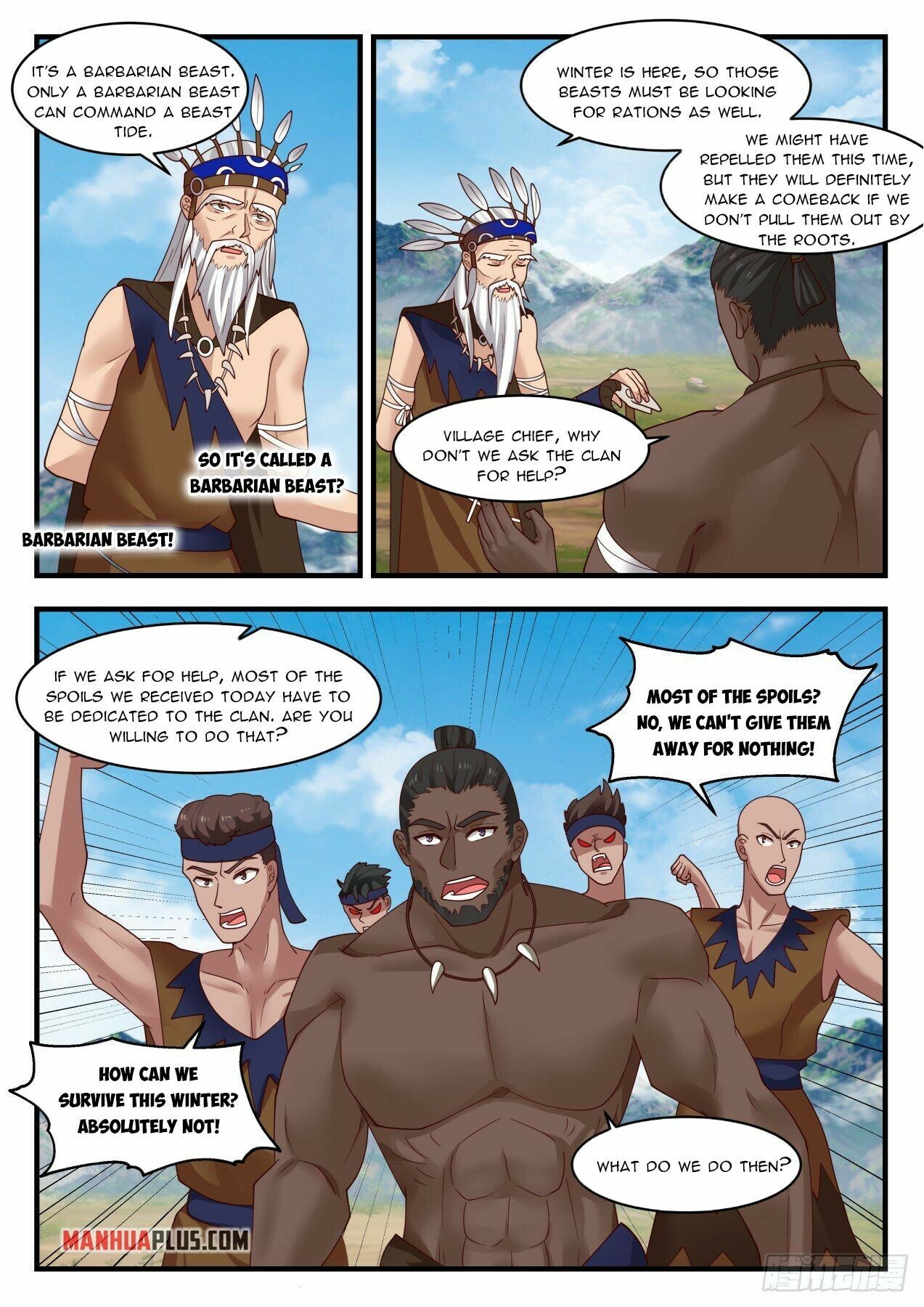 Martial Peak — Chapter 1998 — page 2