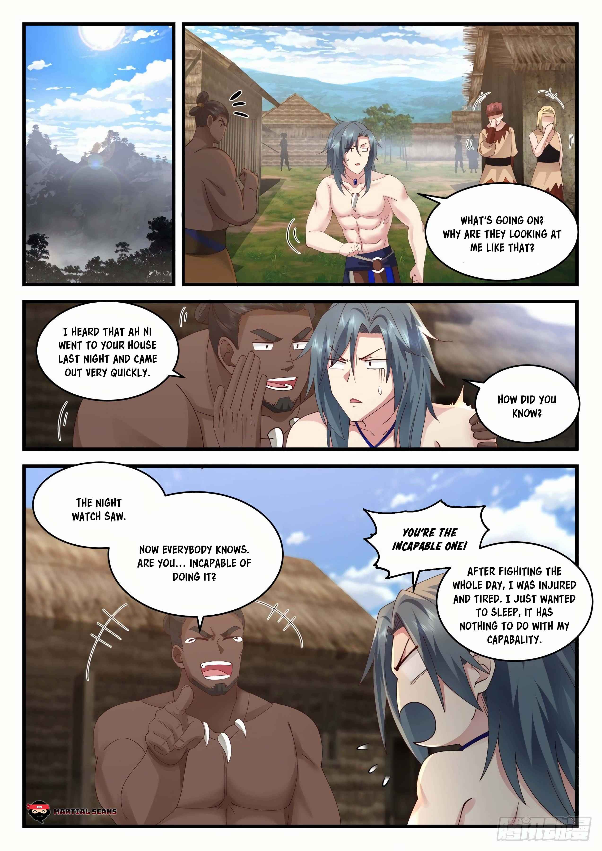 Martial Peak — Chapter 1999 — page 5