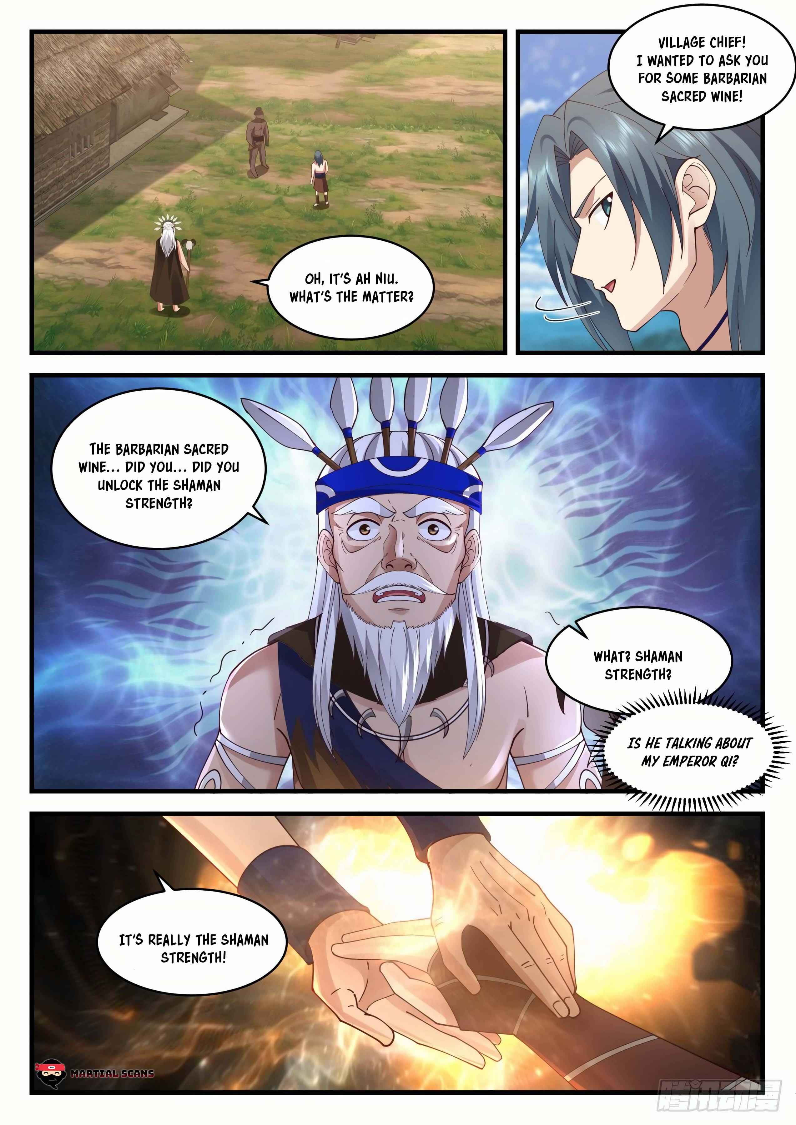 Martial Peak — Chapter 1999 — page 6