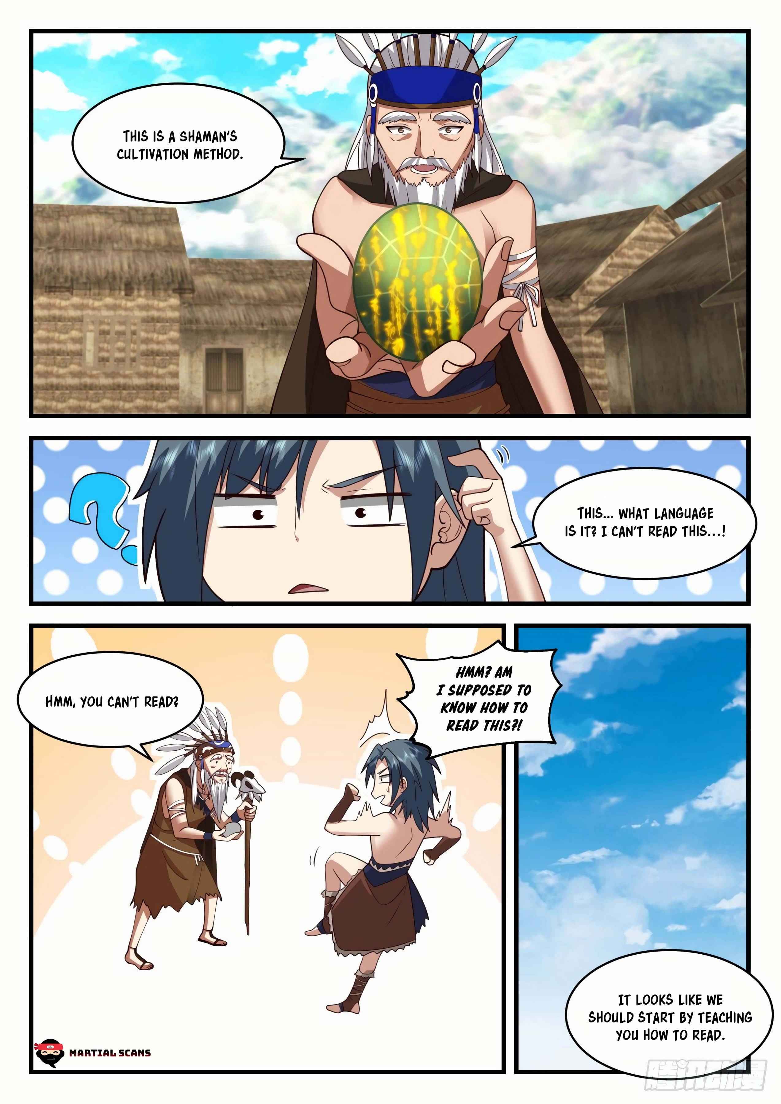 Martial Peak — Chapter 1999 — page 8