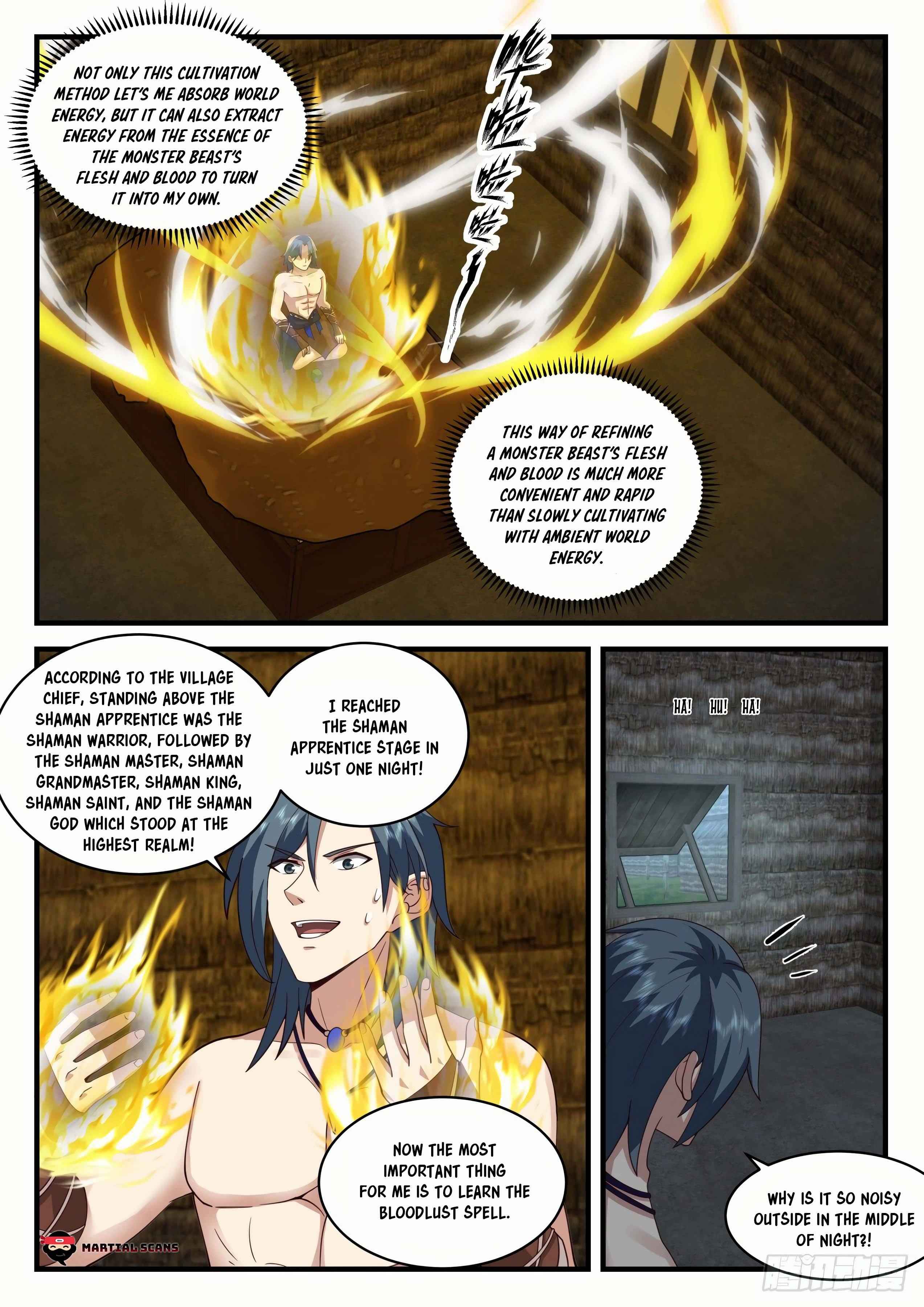 Martial Peak — Chapter 1999 — page 9