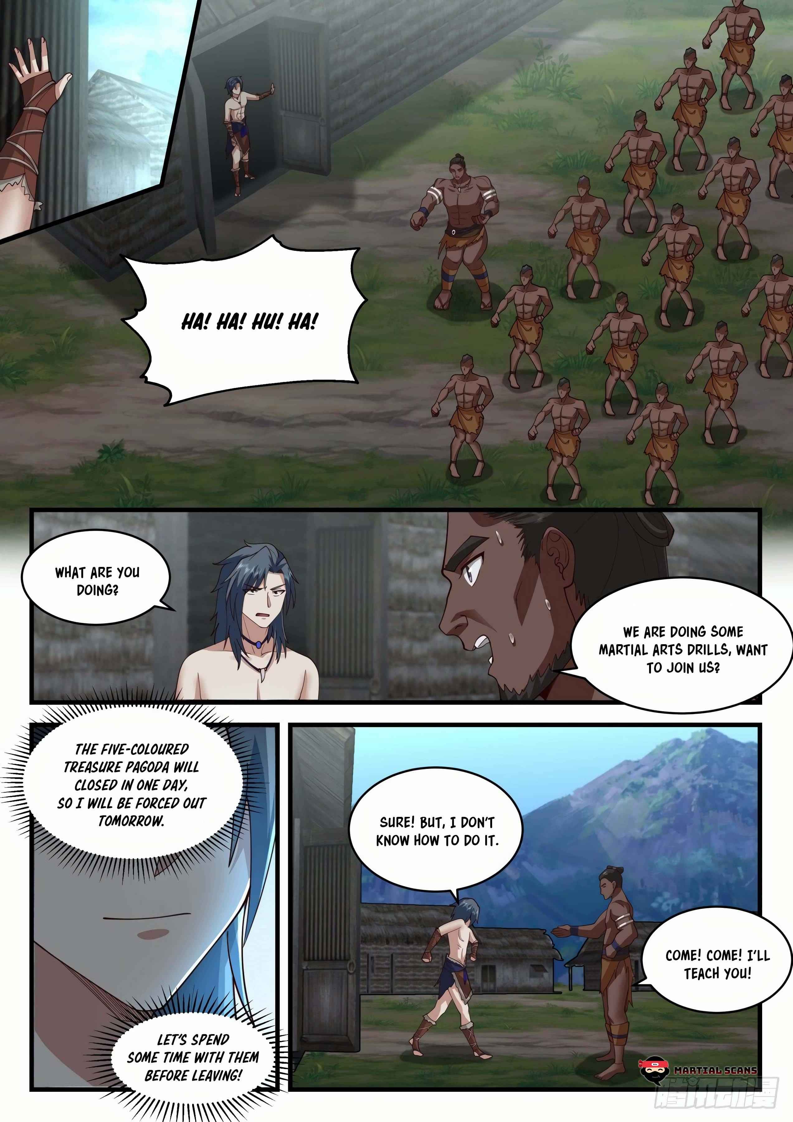 Martial Peak — Chapter 1999 — page 10