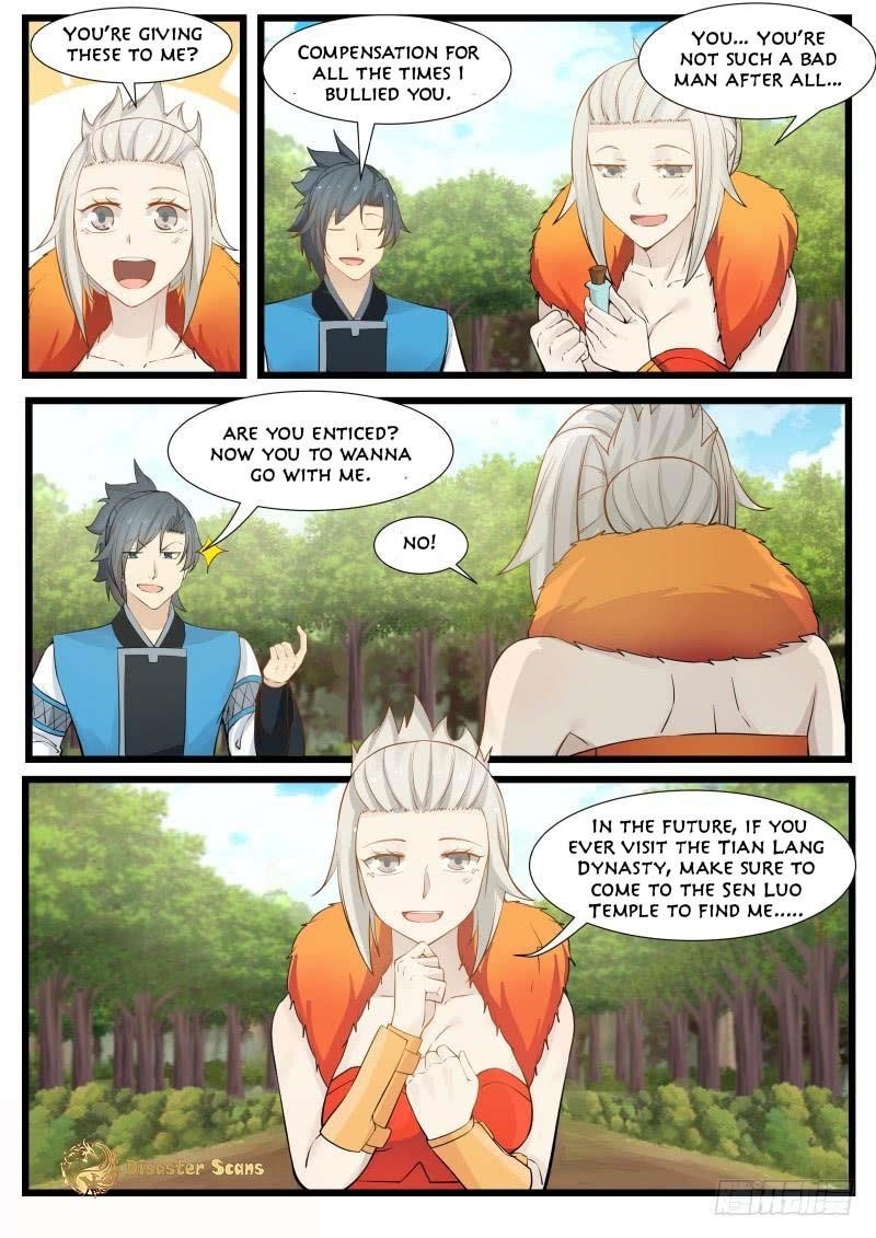 Martial Peak — Chapter 200 — page 1