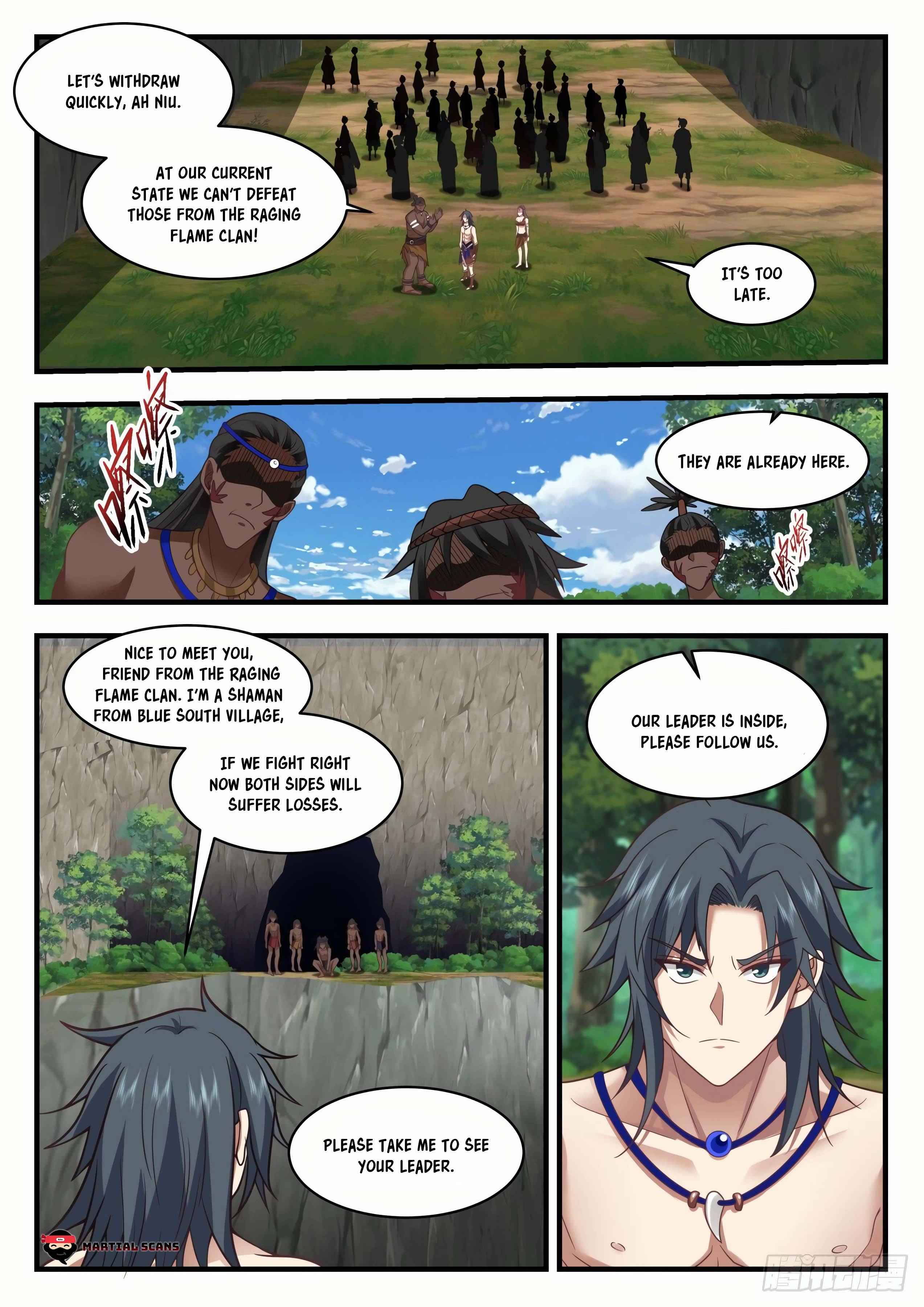 Martial Peak — Chapter 2000 — page 4