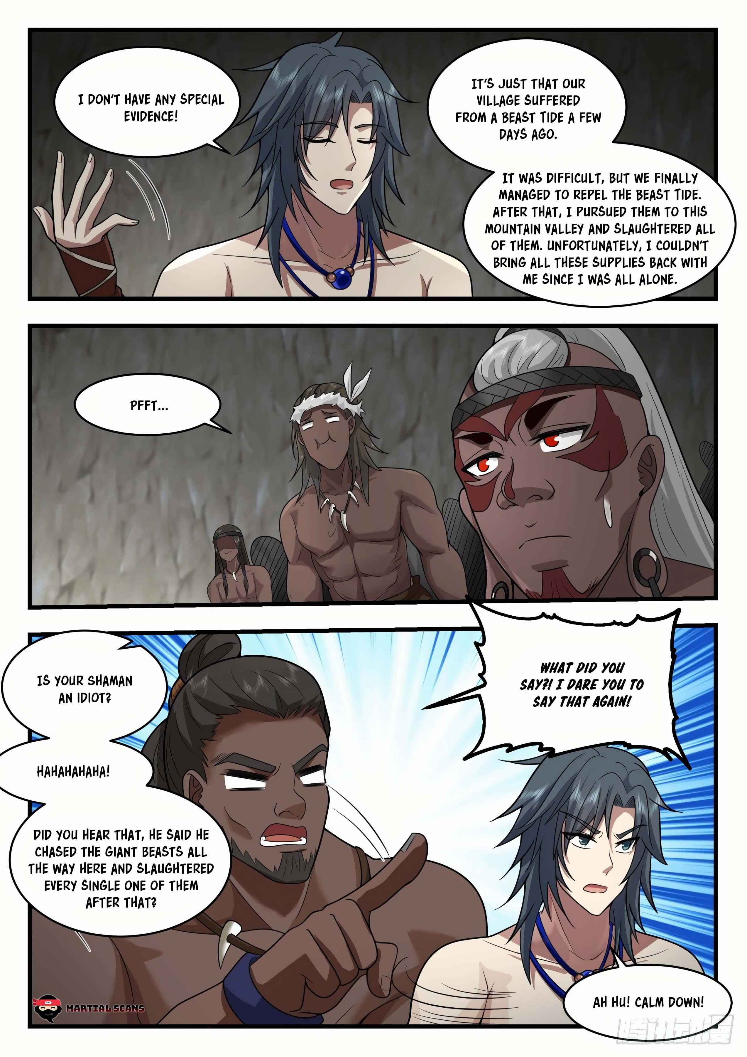 Martial Peak — Chapter 2000 — page 6