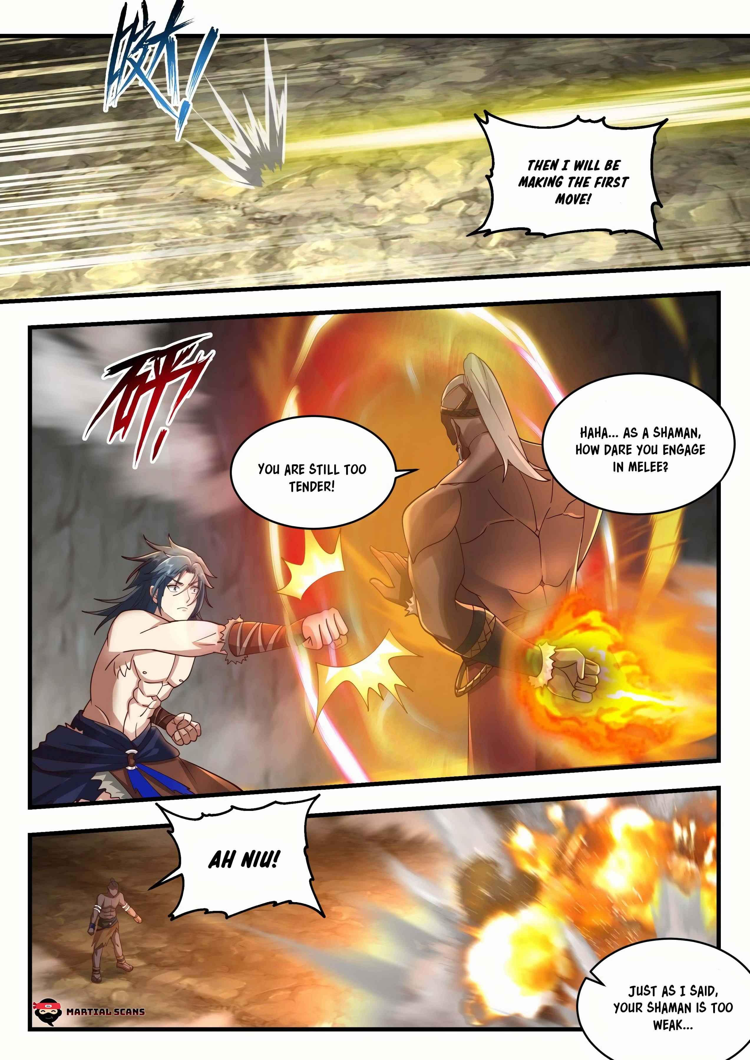 Martial Peak — Chapter 2000 — page 8