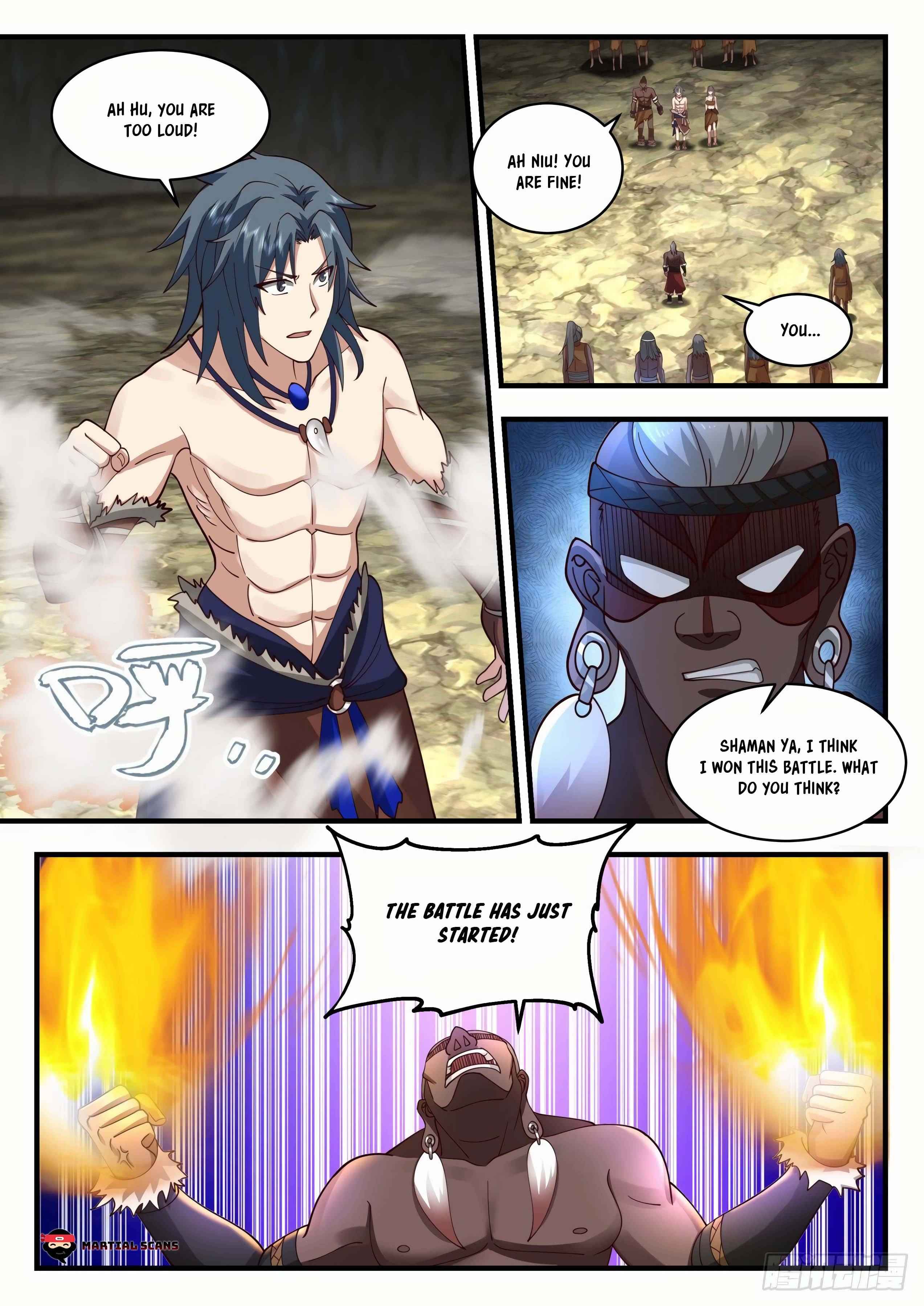 Martial Peak — Chapter 2000 — page 9