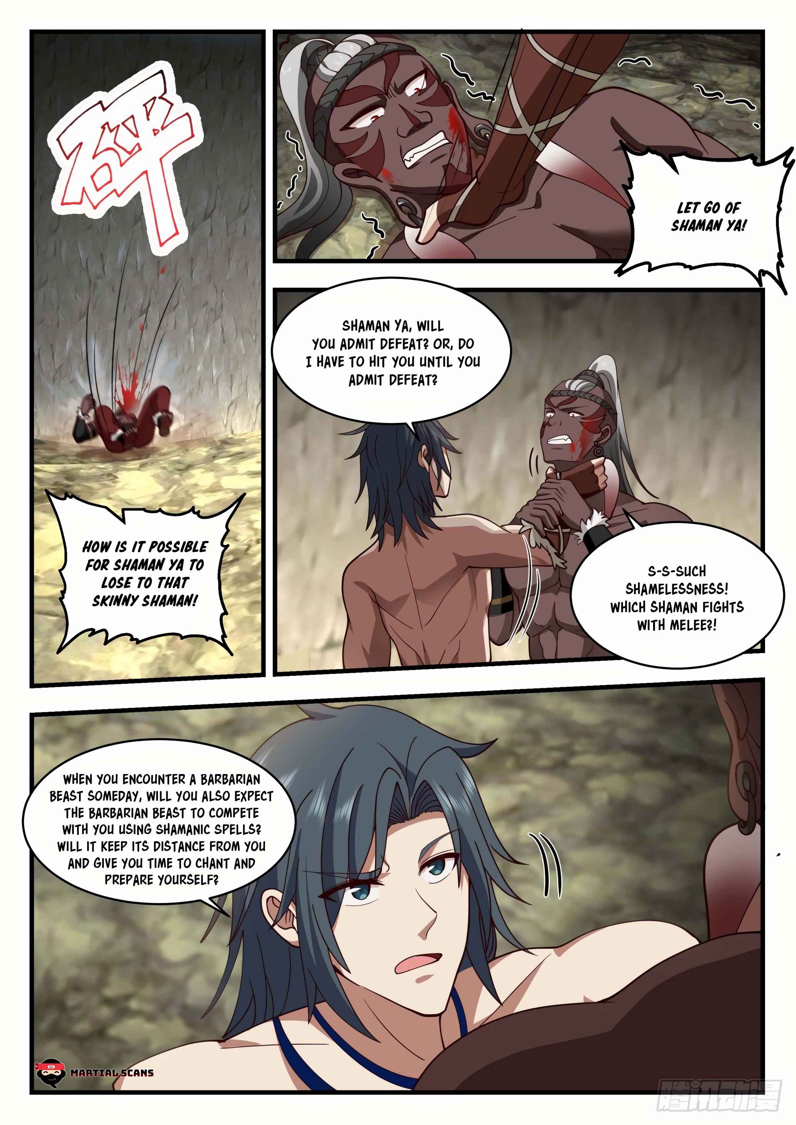 Martial Peak — Chapter 2000 — page 11