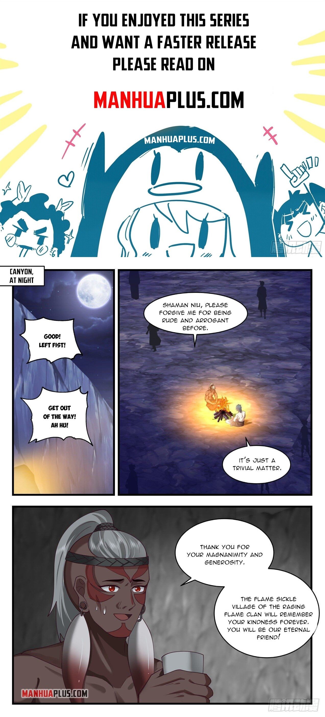 Martial Peak — Chapter 2001 — page 1