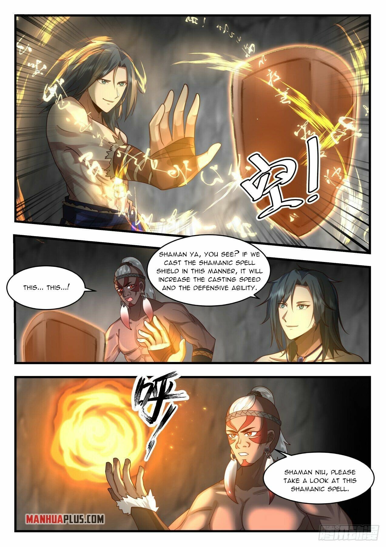 Martial Peak — Chapter 2001 — page 3