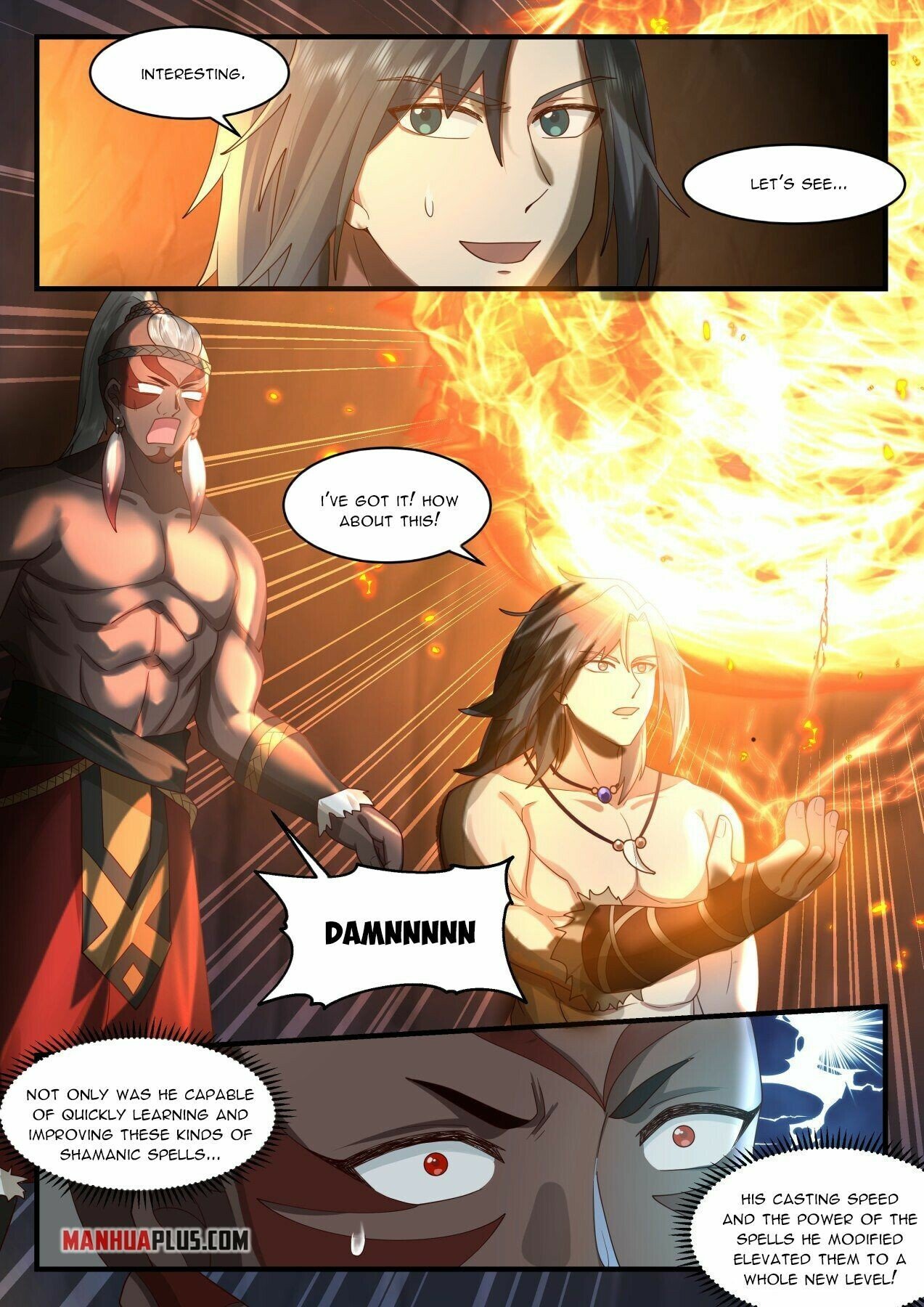 Martial Peak — Chapter 2001 — page 4