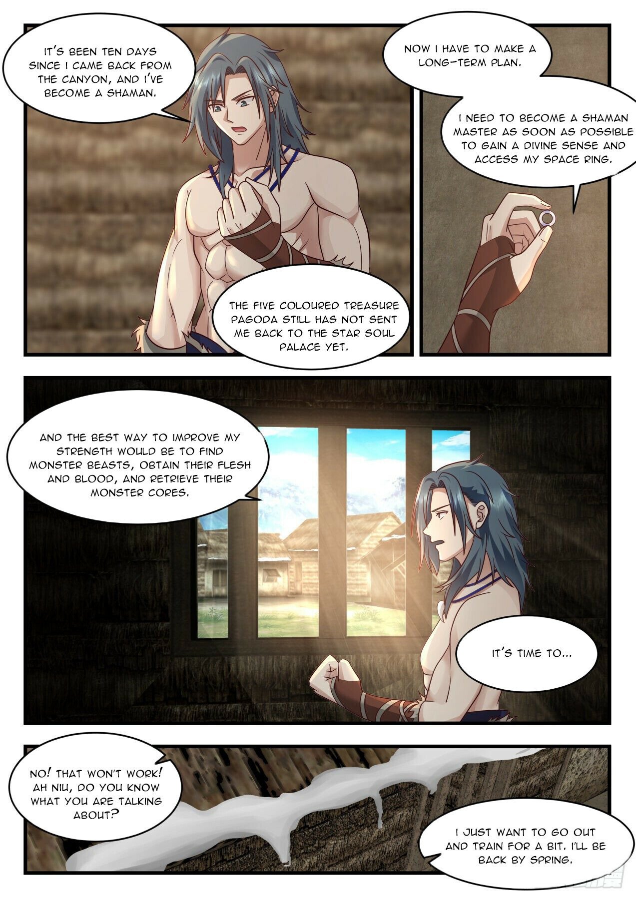 Martial Peak — Chapter 2001 — page 7