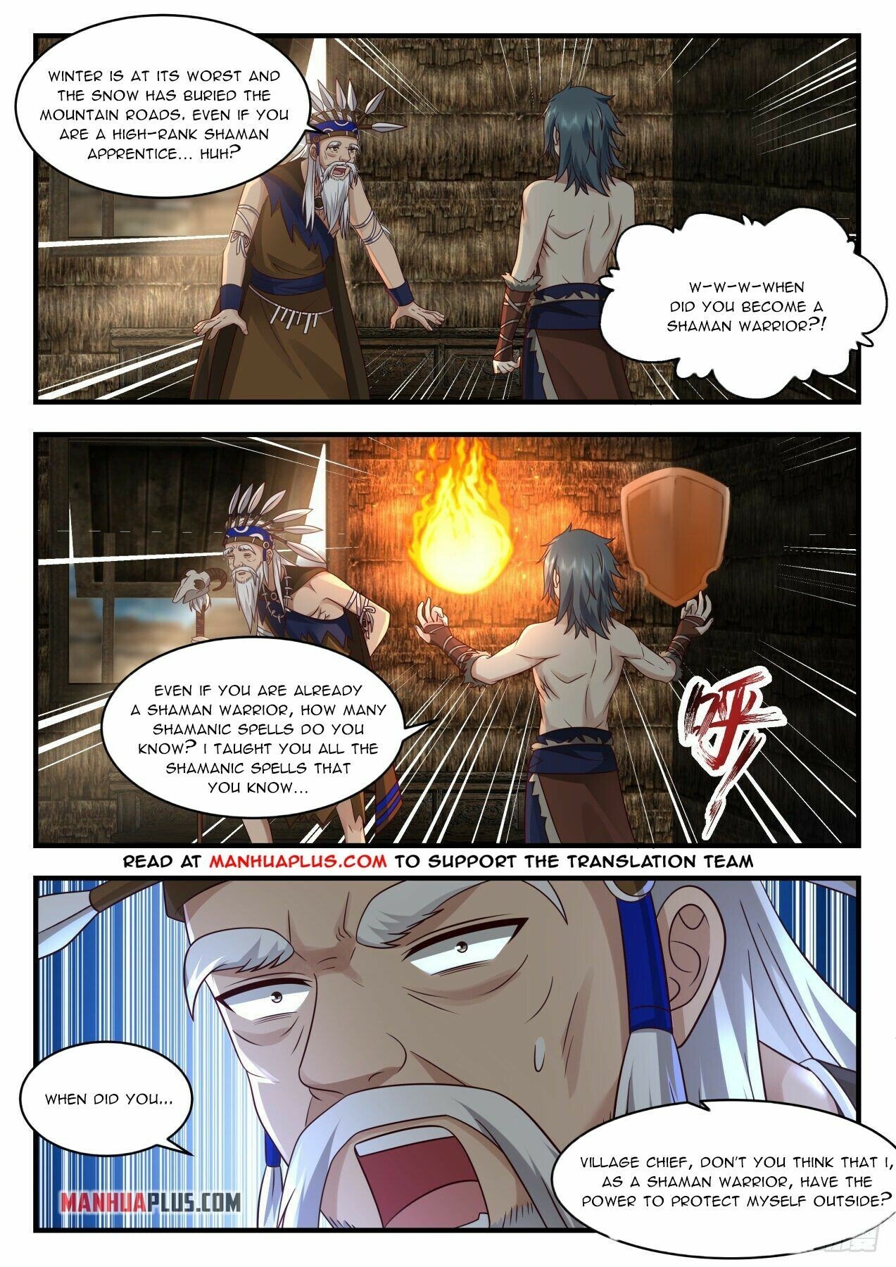 Martial Peak — Chapter 2001 — page 8