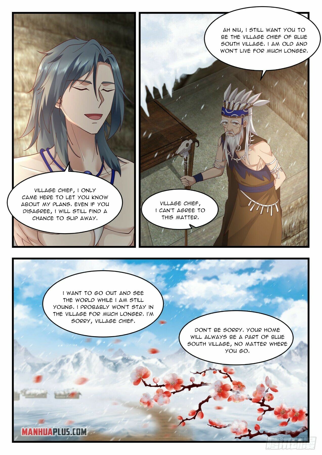 Martial Peak — Chapter 2001 — page 9