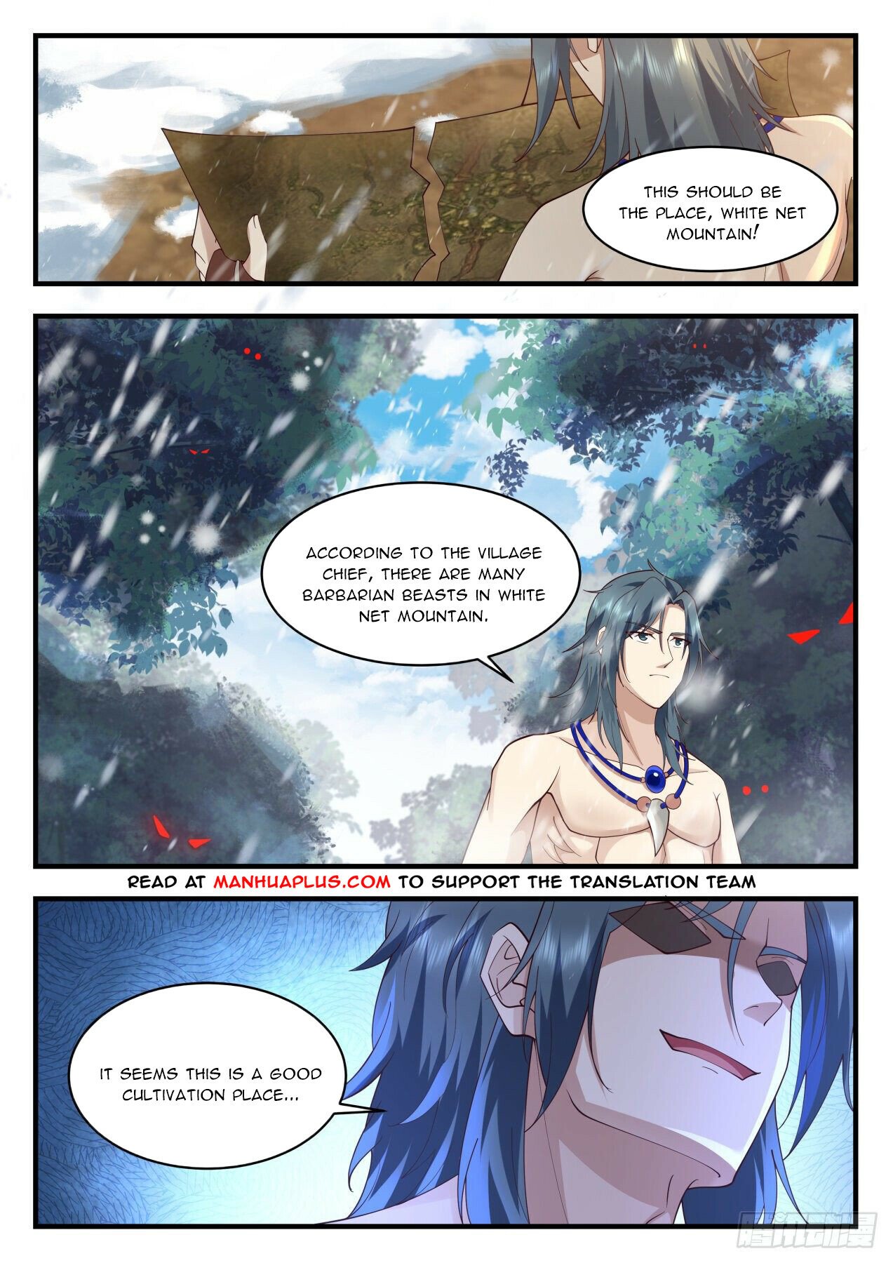 Martial Peak — Chapter 2001 — page 11