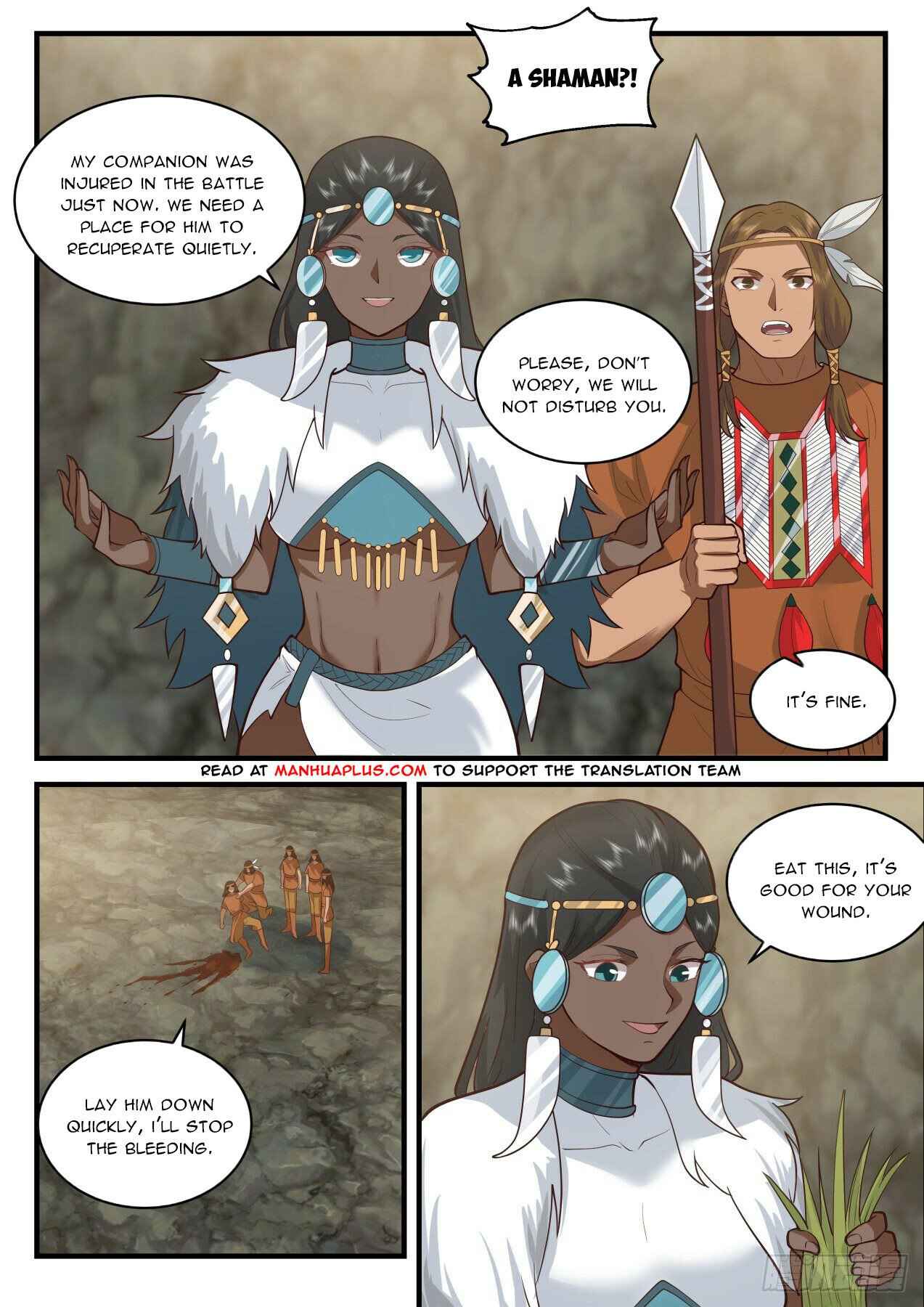 Martial Peak — Chapter 2002 — page 2