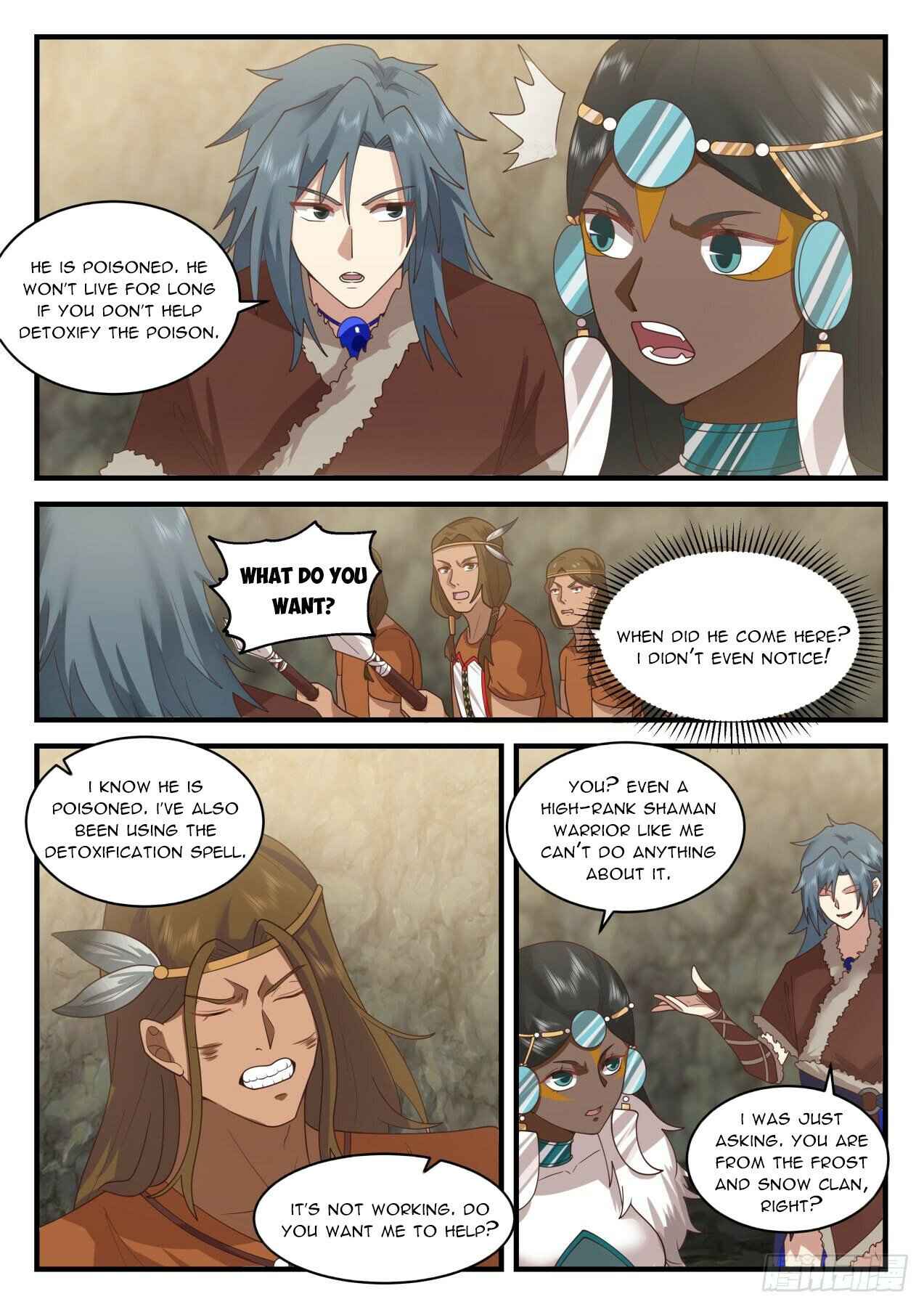 Martial Peak — Chapter 2002 — page 3