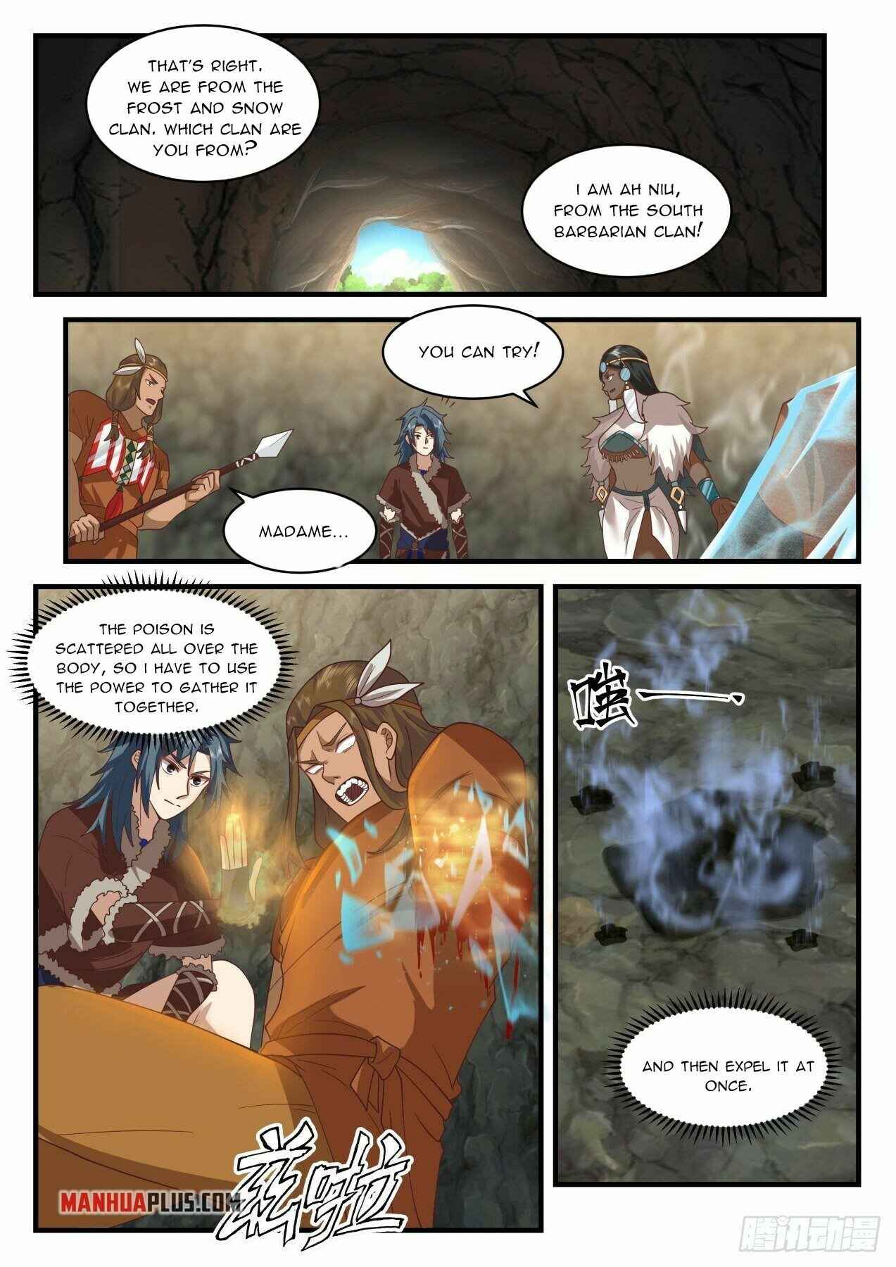 Martial Peak — Chapter 2002 — page 4