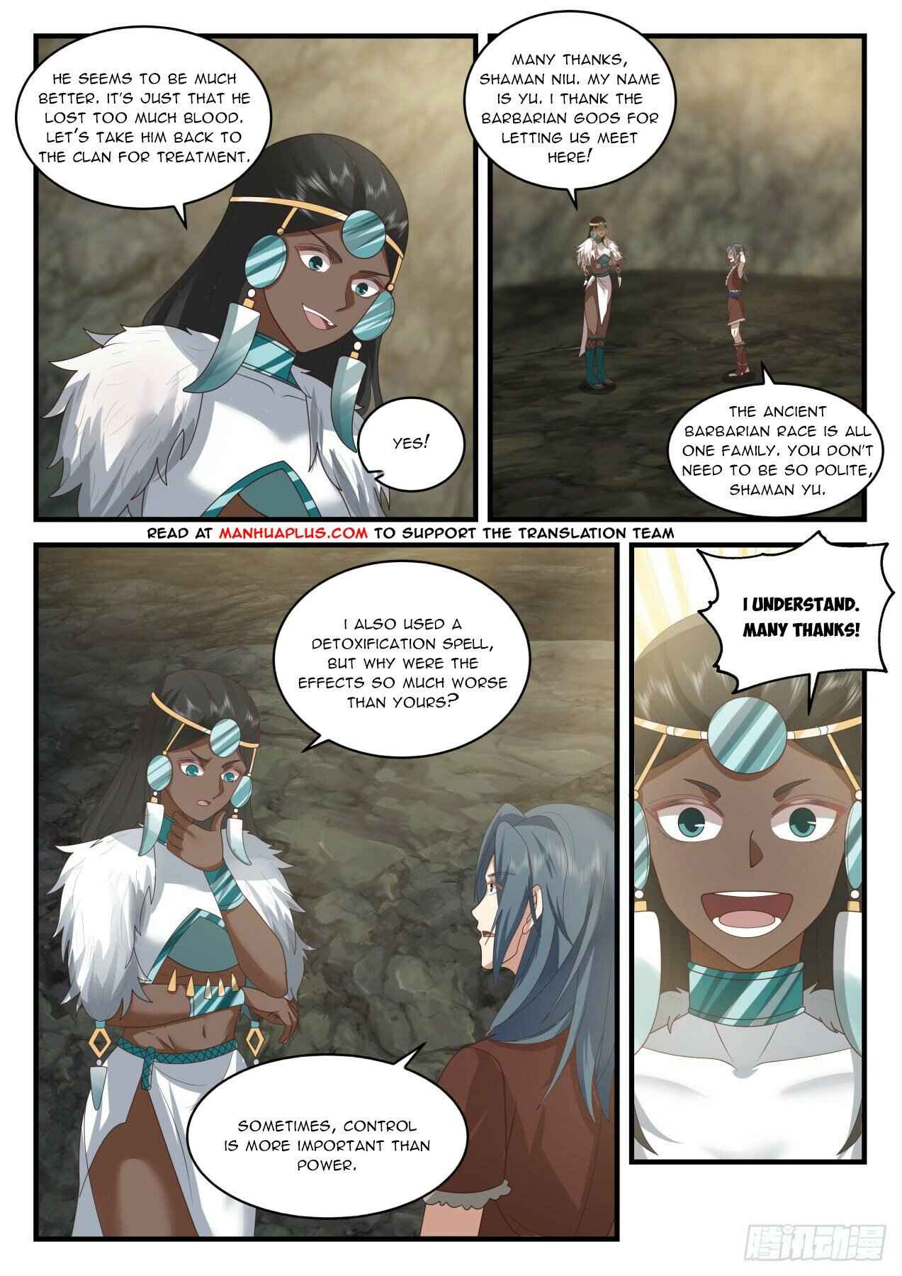 Martial Peak — Chapter 2002 — page 5