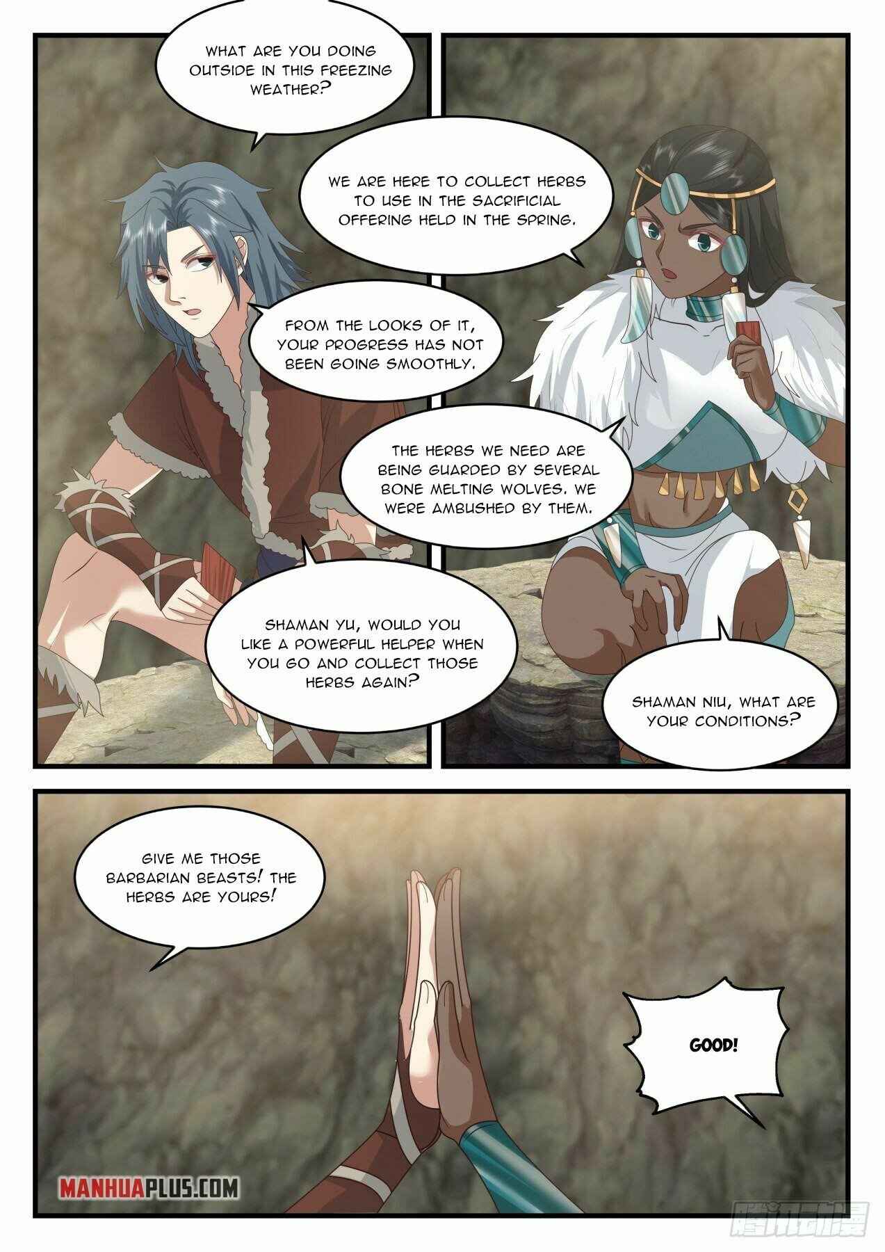 Martial Peak — Chapter 2002 — page 6