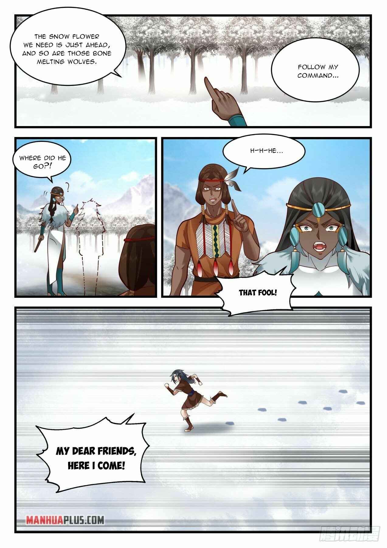 Martial Peak — Chapter 2002 — page 7