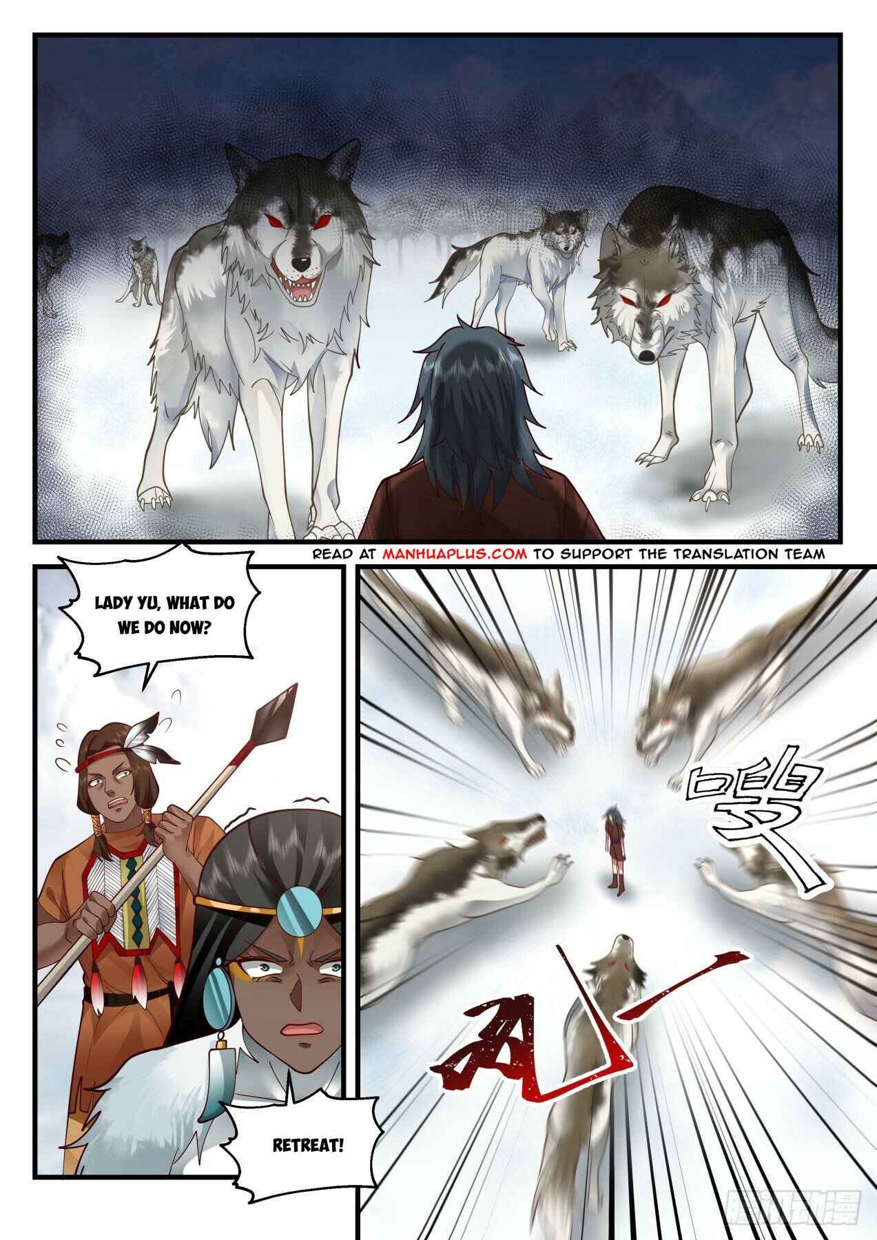 Martial Peak — Chapter 2002 — page 8