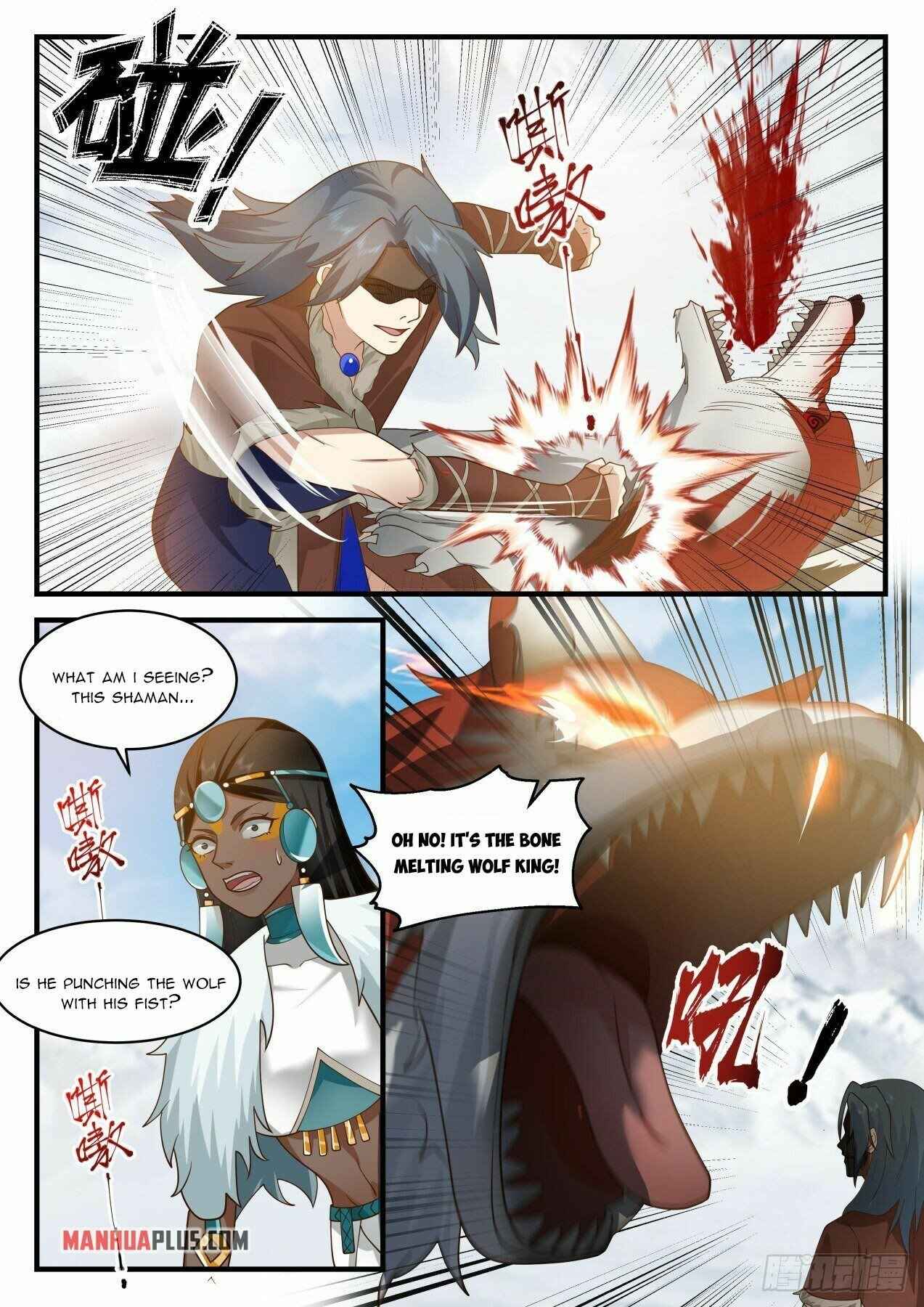 Martial Peak — Chapter 2002 — page 9