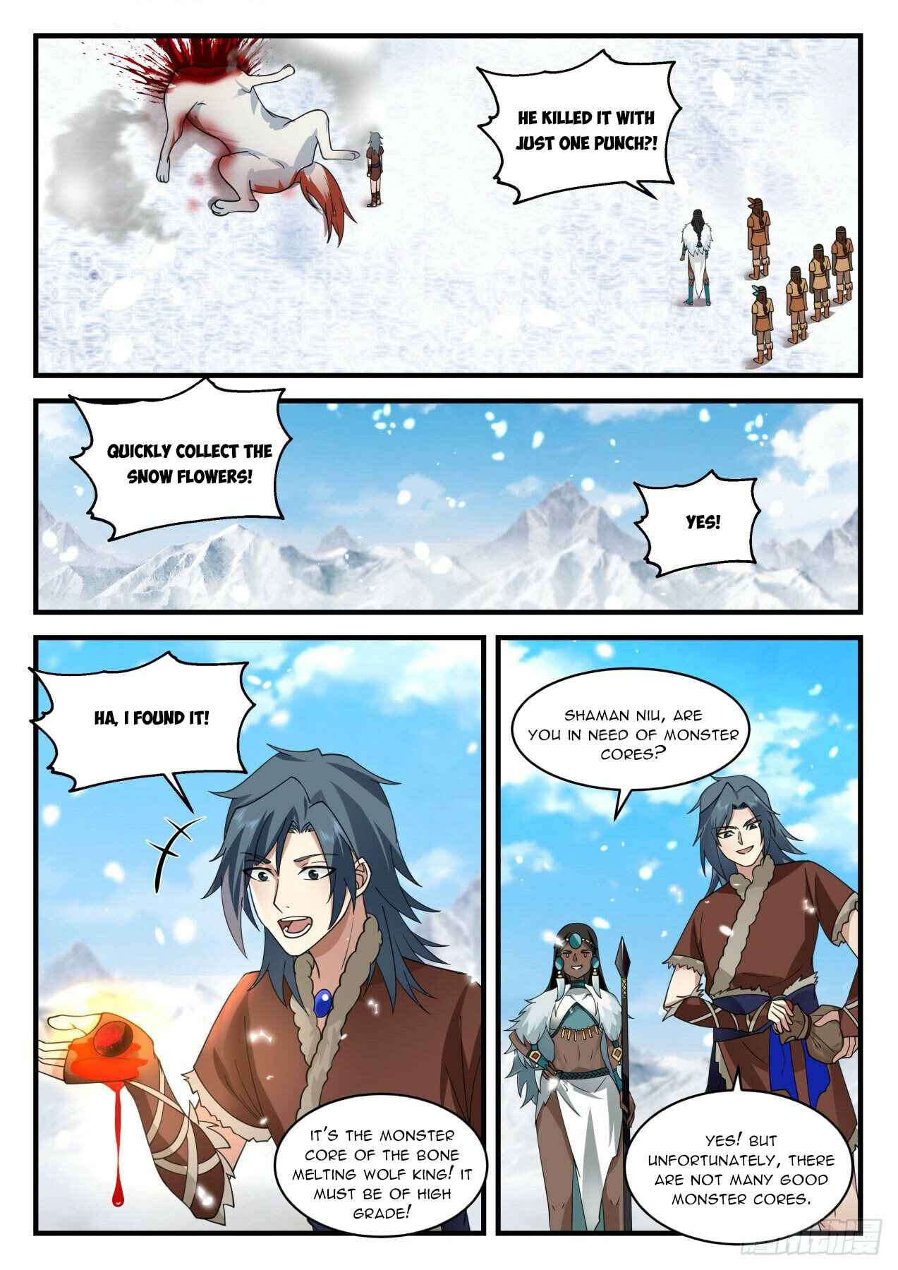 Martial Peak — Chapter 2002 — page 11