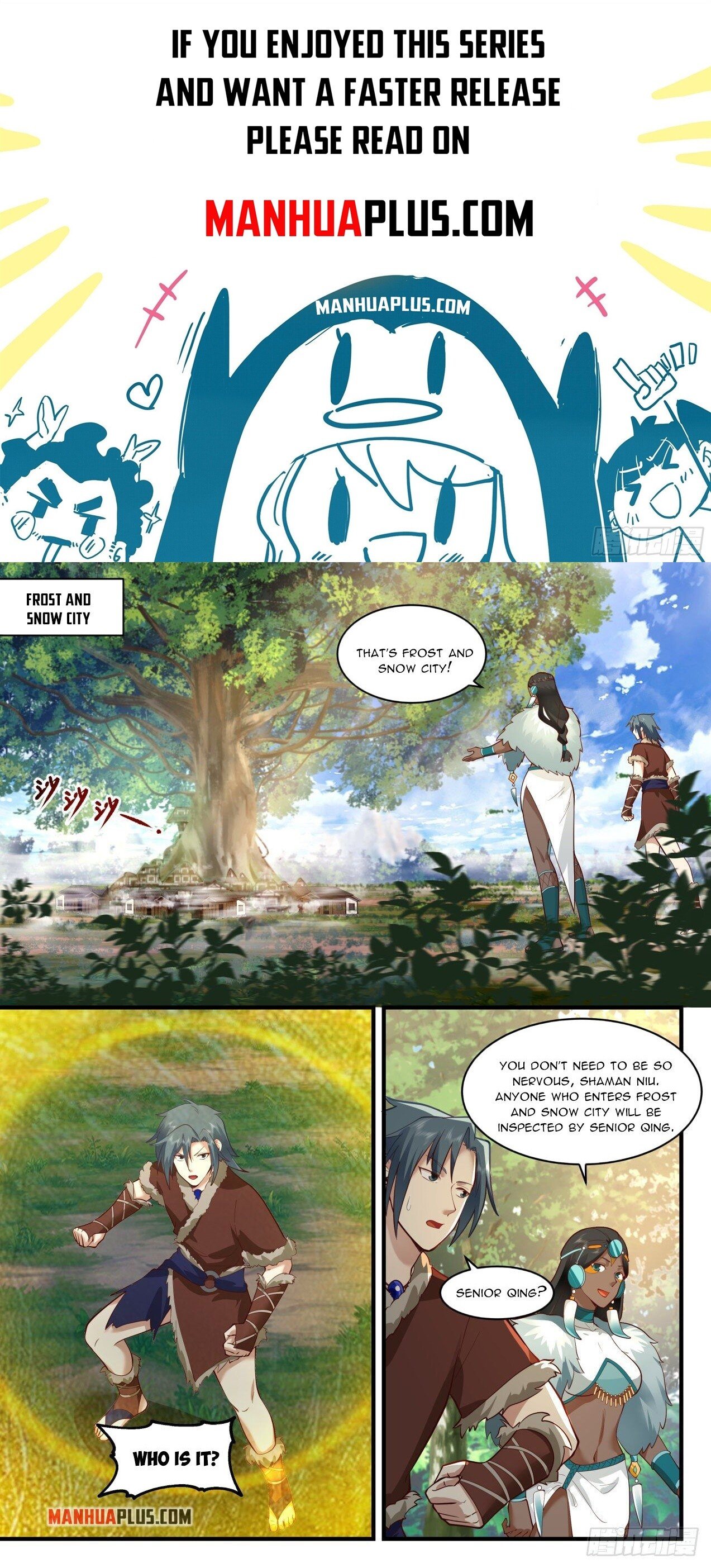 Martial Peak — Chapter 2003 — page 1