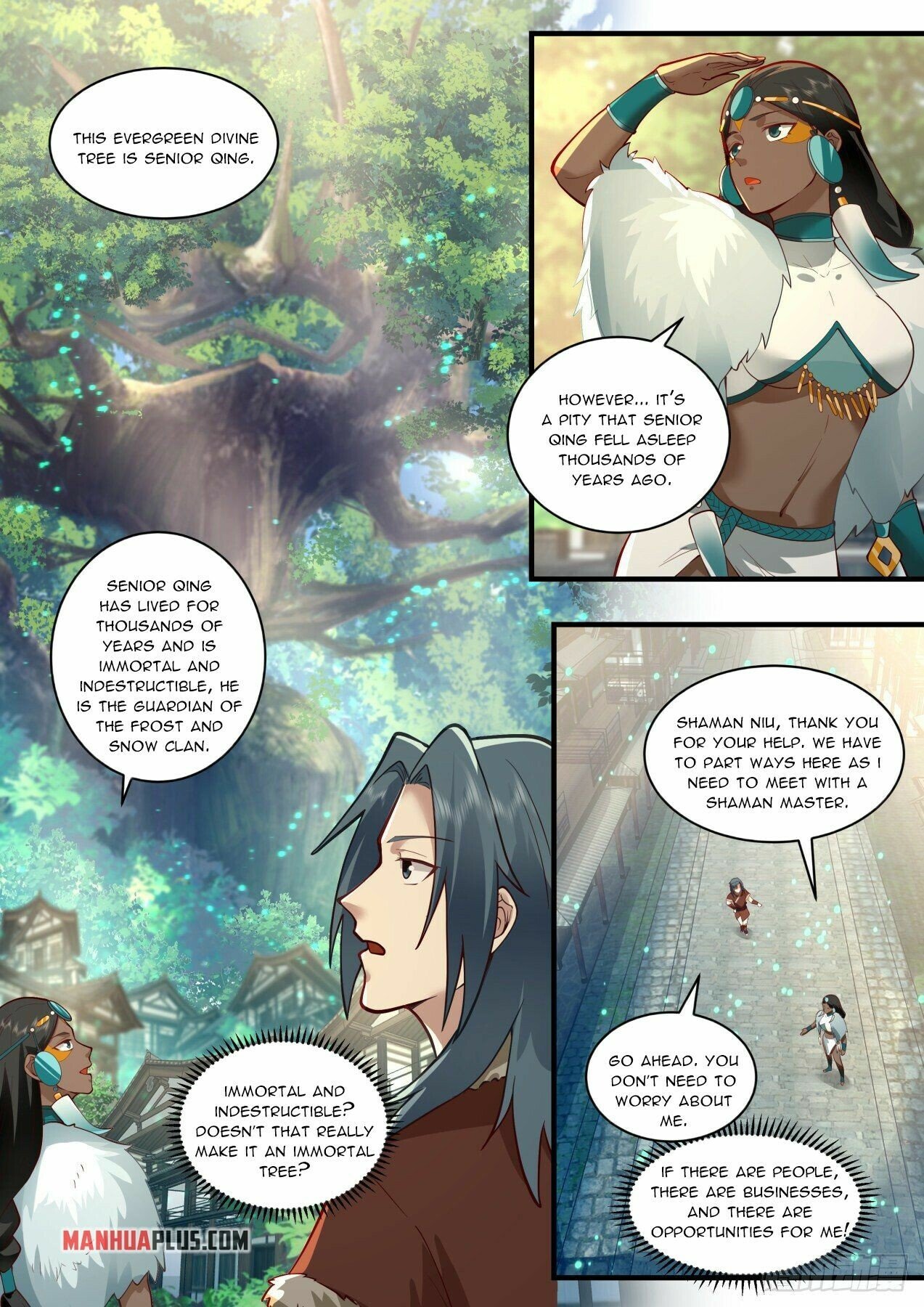 Martial Peak — Chapter 2003 — page 2