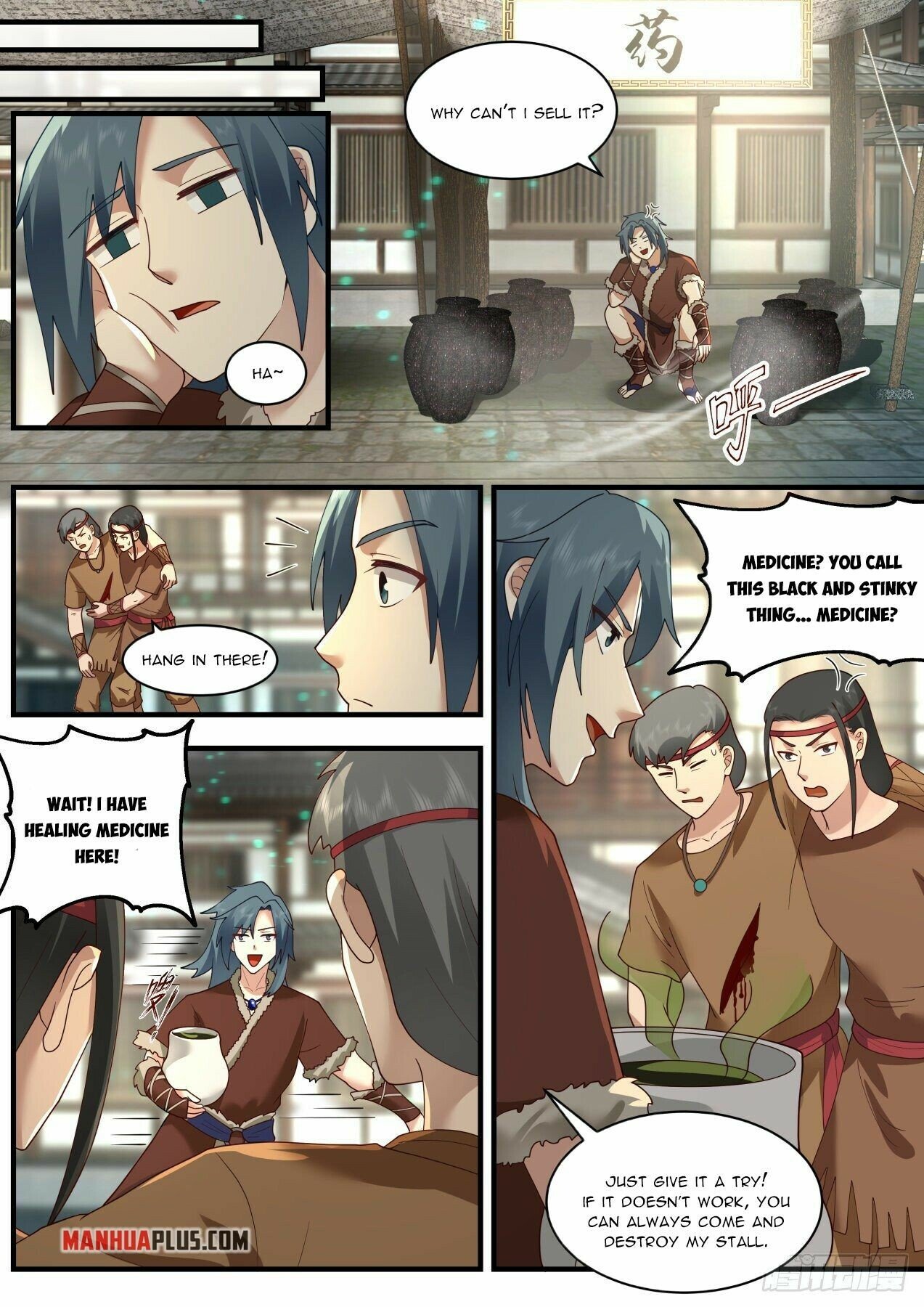 Martial Peak — Chapter 2003 — page 3