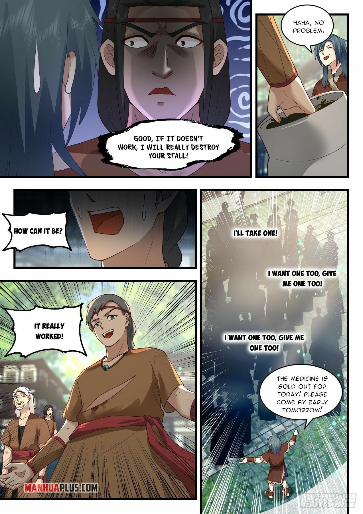 Martial Peak — Chapter 2003 — page 4