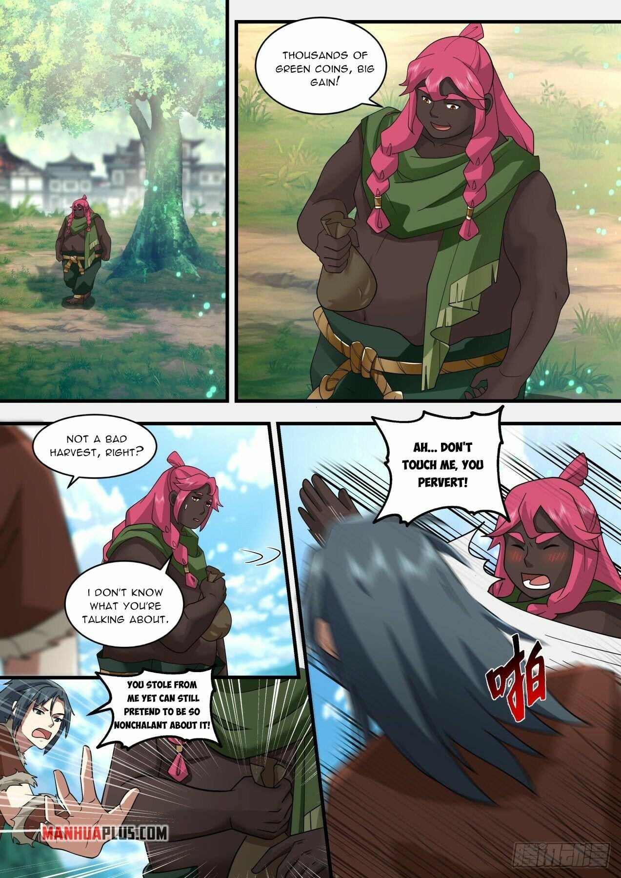 Martial Peak — Chapter 2003 — page 6