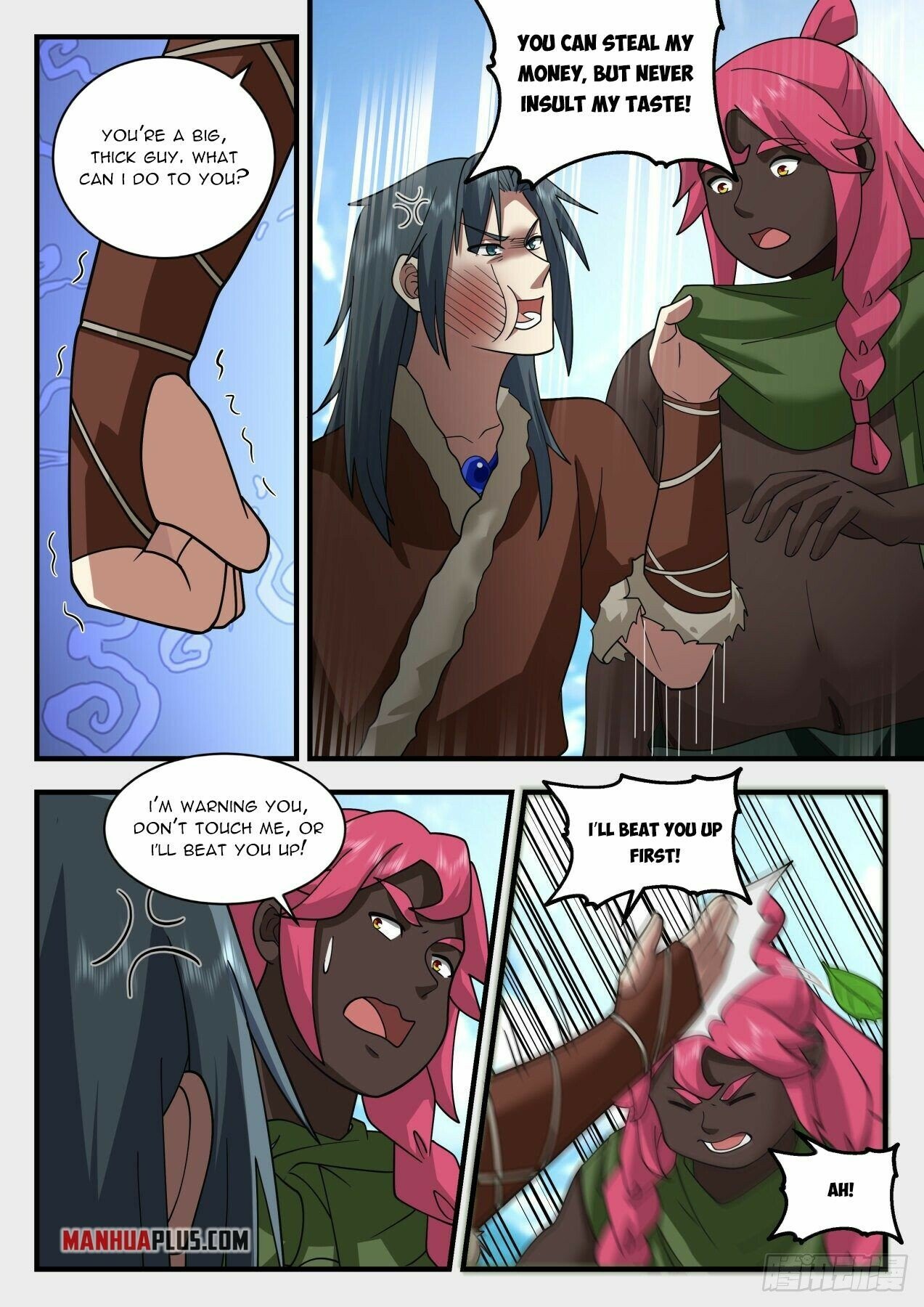 Martial Peak — Chapter 2003 — page 7