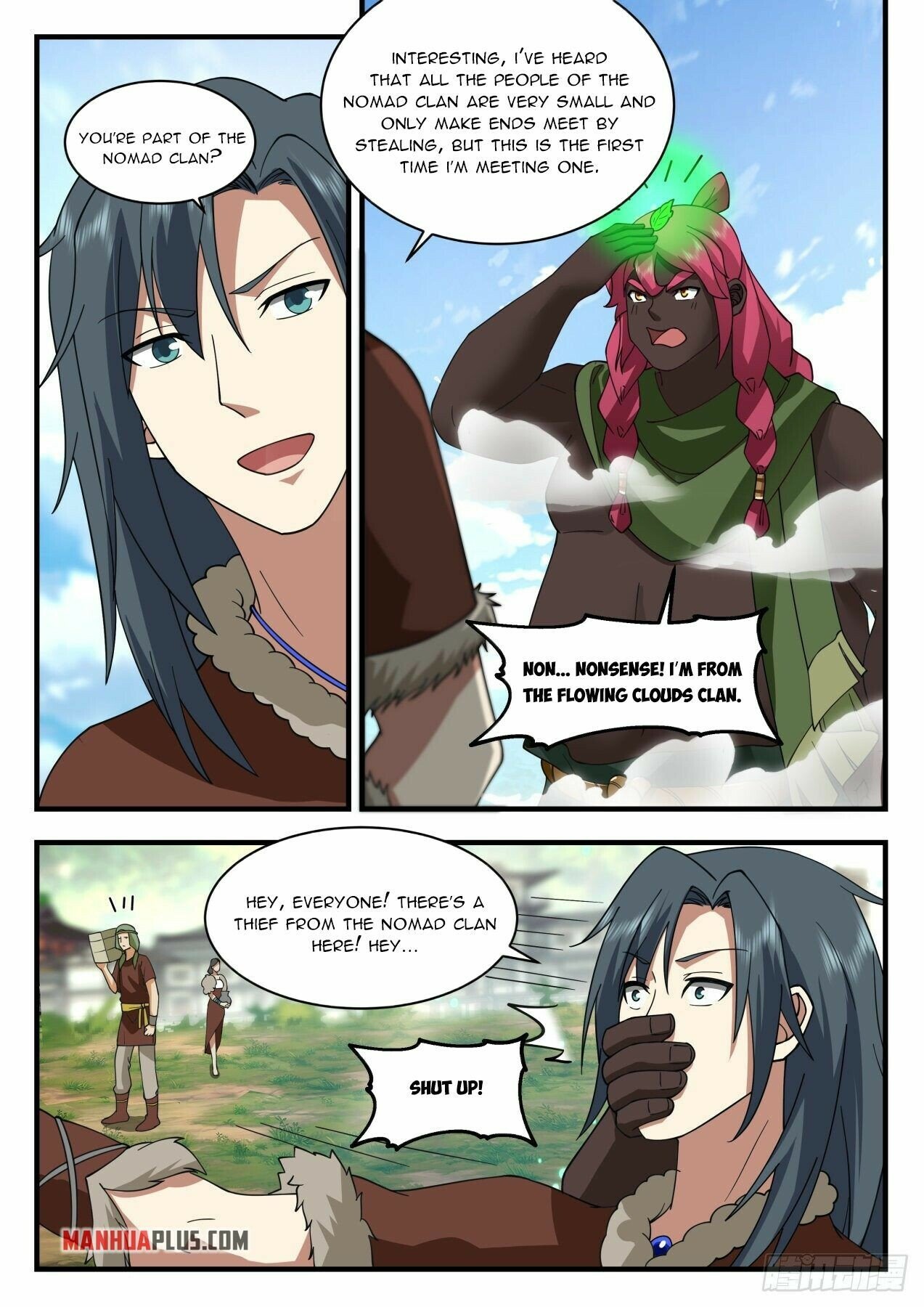 Martial Peak — Chapter 2003 — page 10