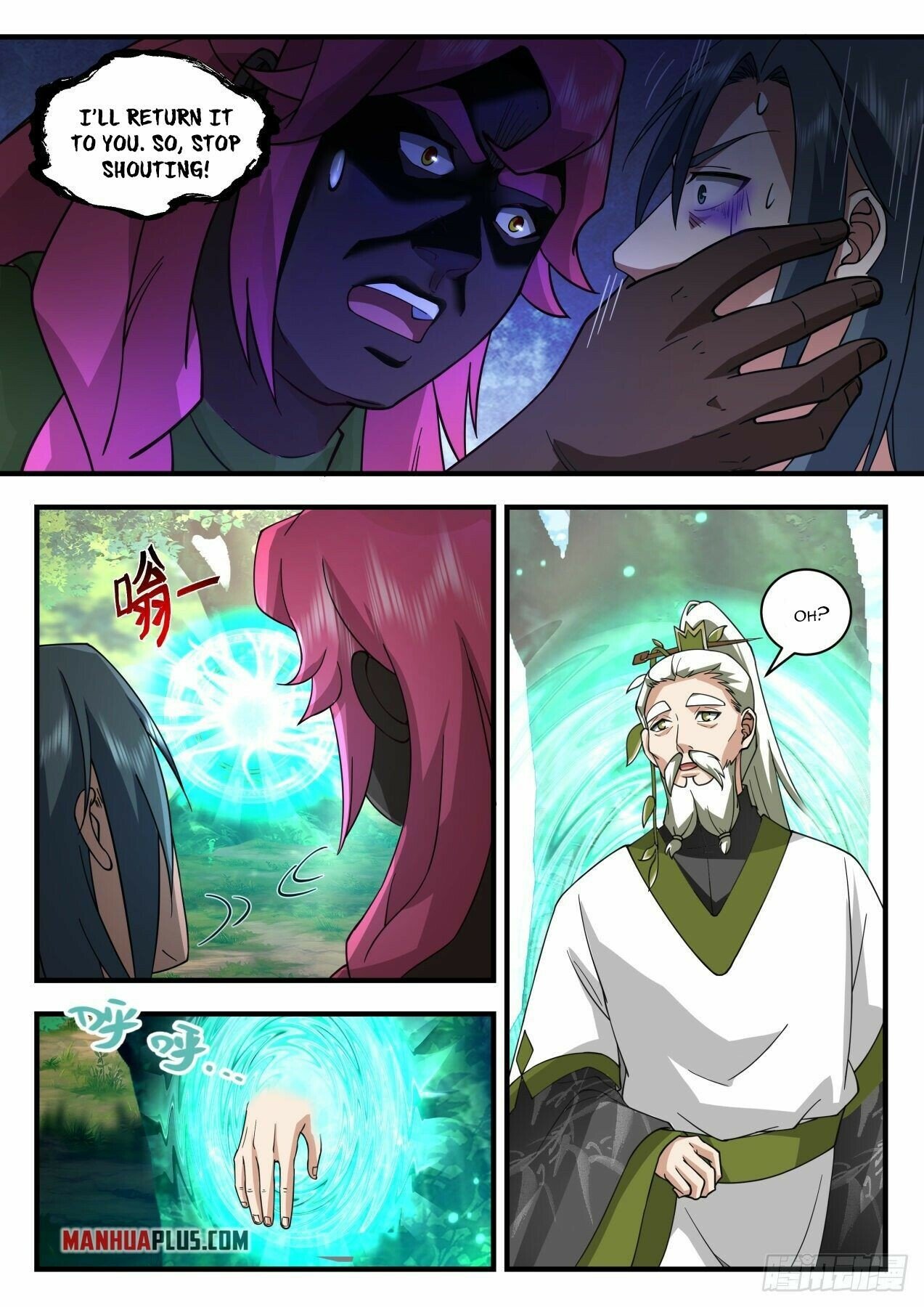 Martial Peak — Chapter 2003 — page 11