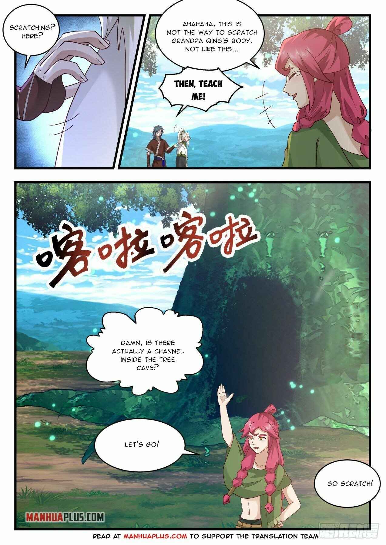 Martial Peak — Chapter 2004 — page 4