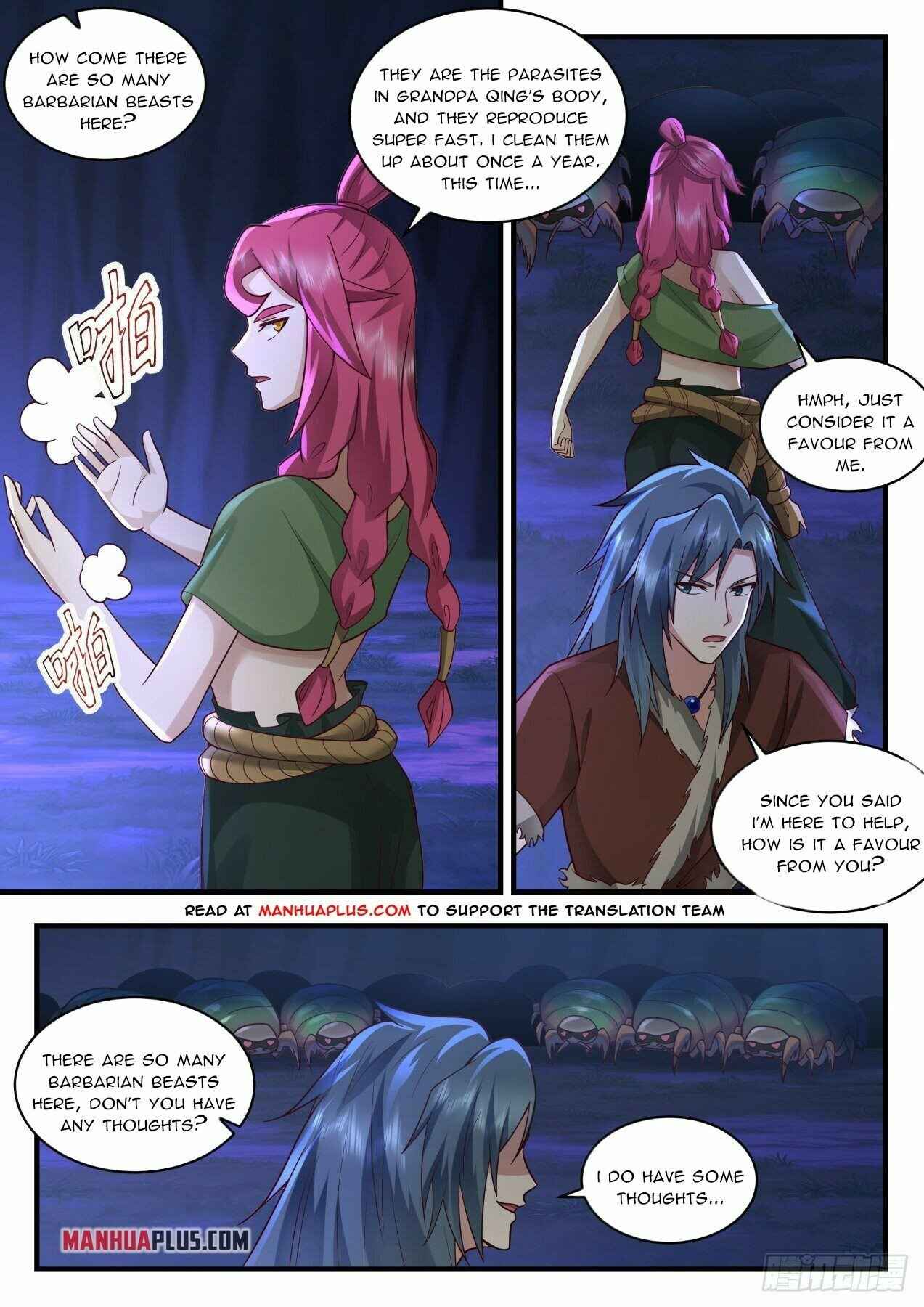 Martial Peak — Chapter 2004 — page 7