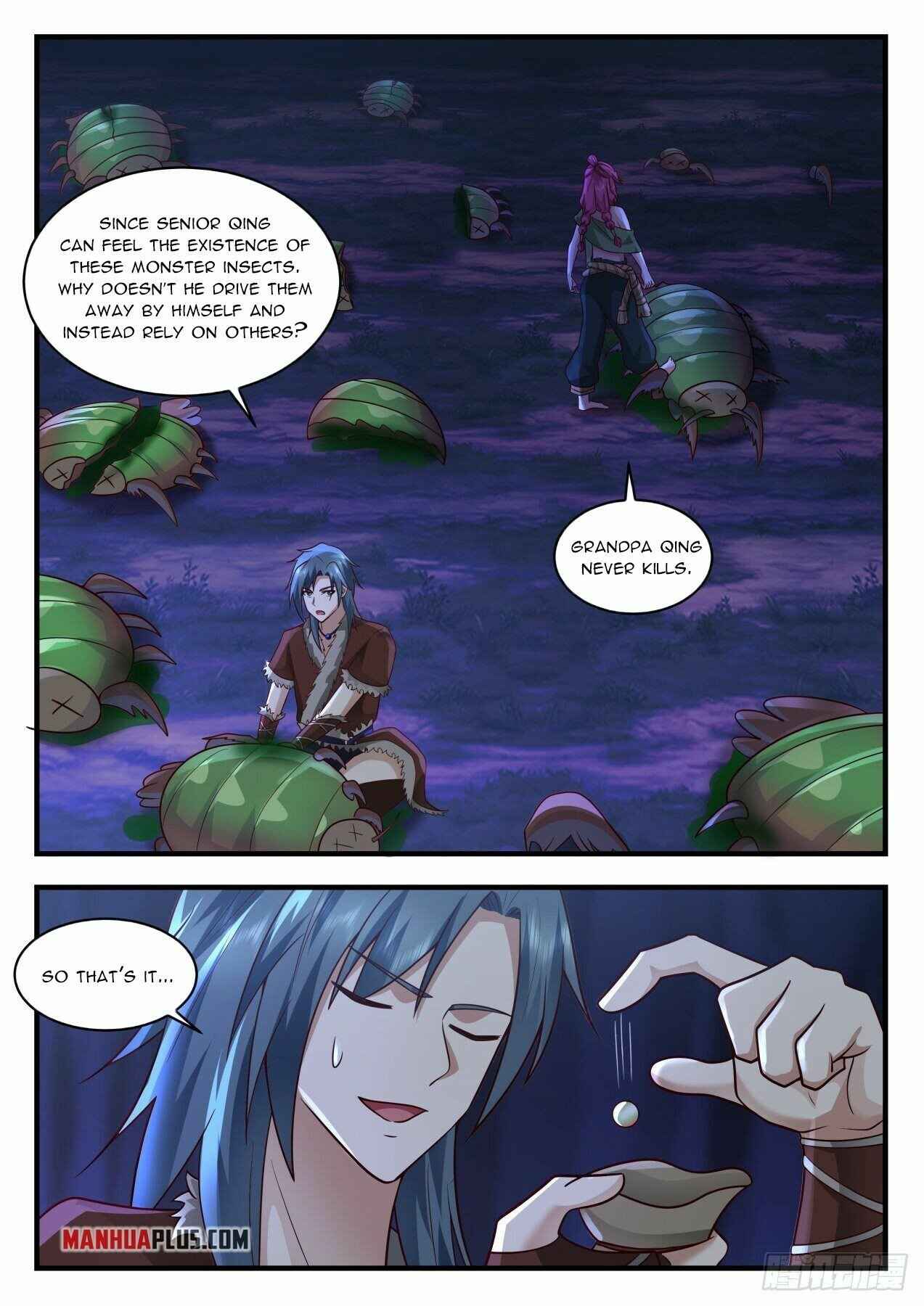 Martial Peak — Chapter 2004 — page 9