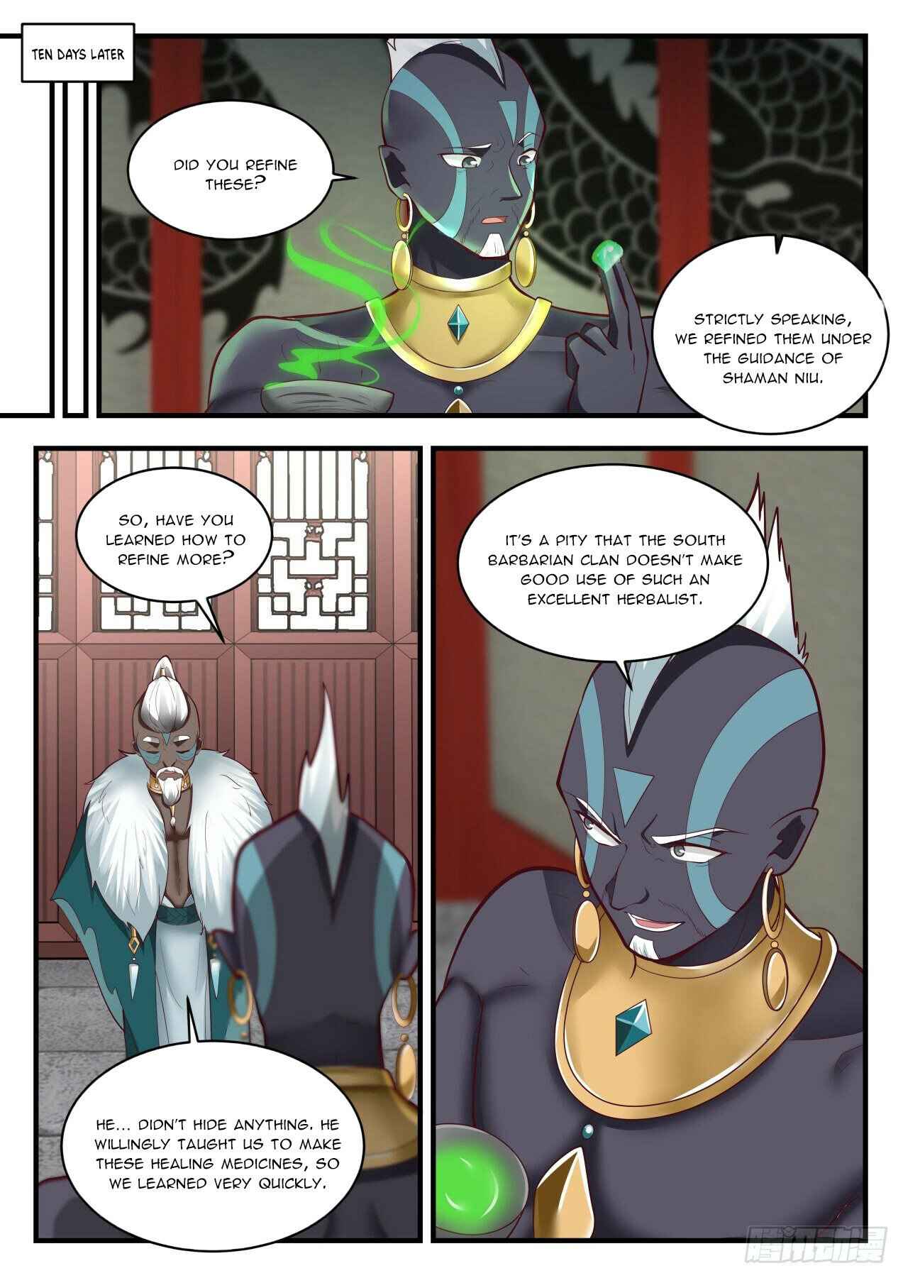 Martial Peak — Chapter 2005 — page 4