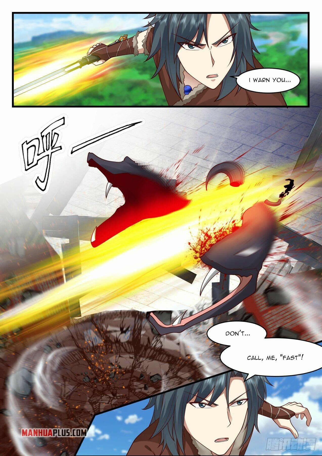 Martial Peak — Chapter 2006 — page 3