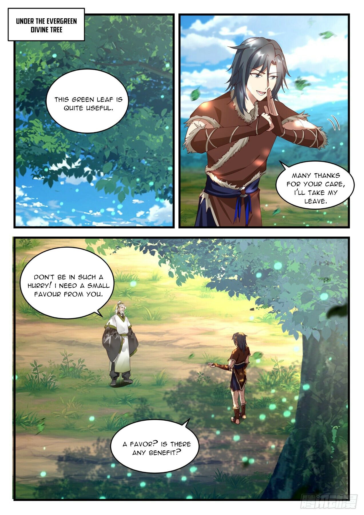 Martial Peak — Chapter 2006 — page 8