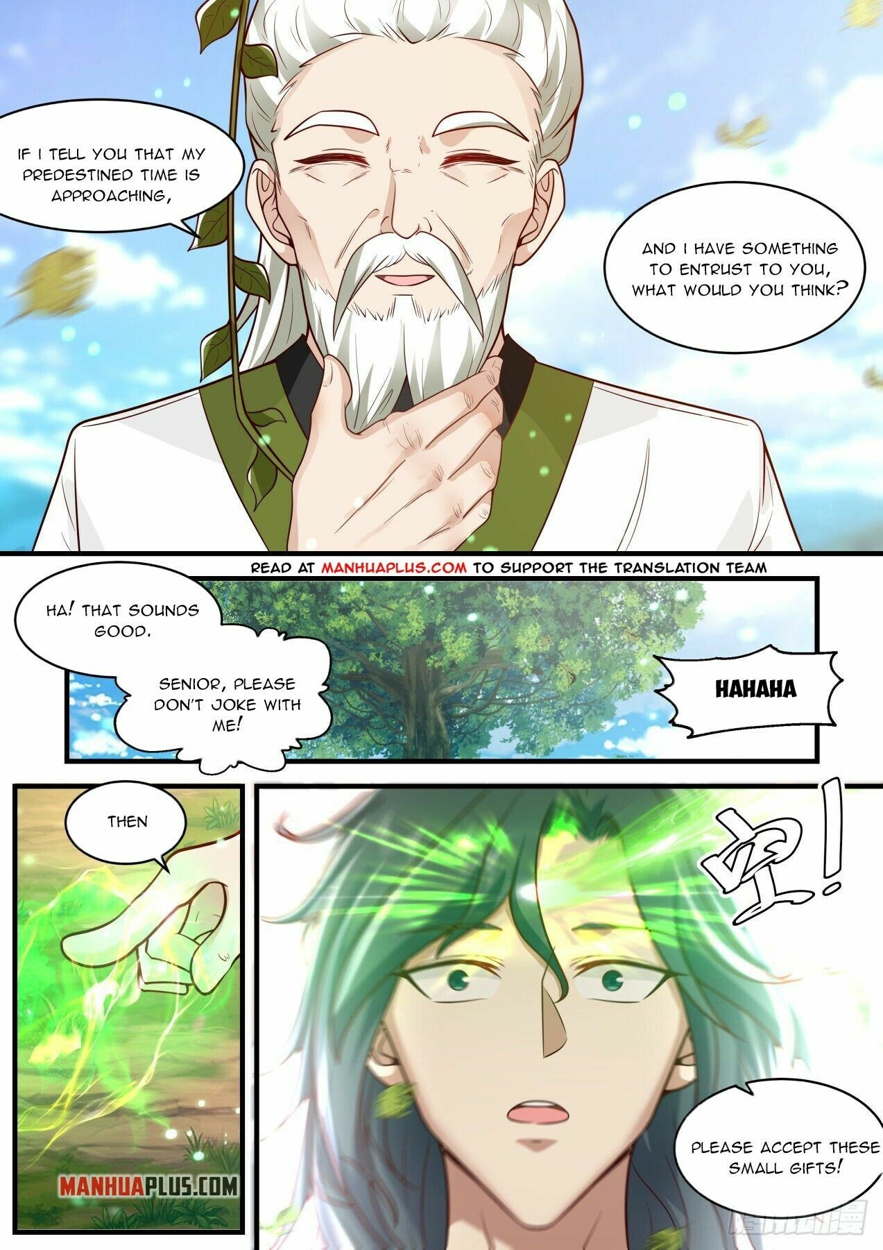 Martial Peak — Chapter 2006 — page 9