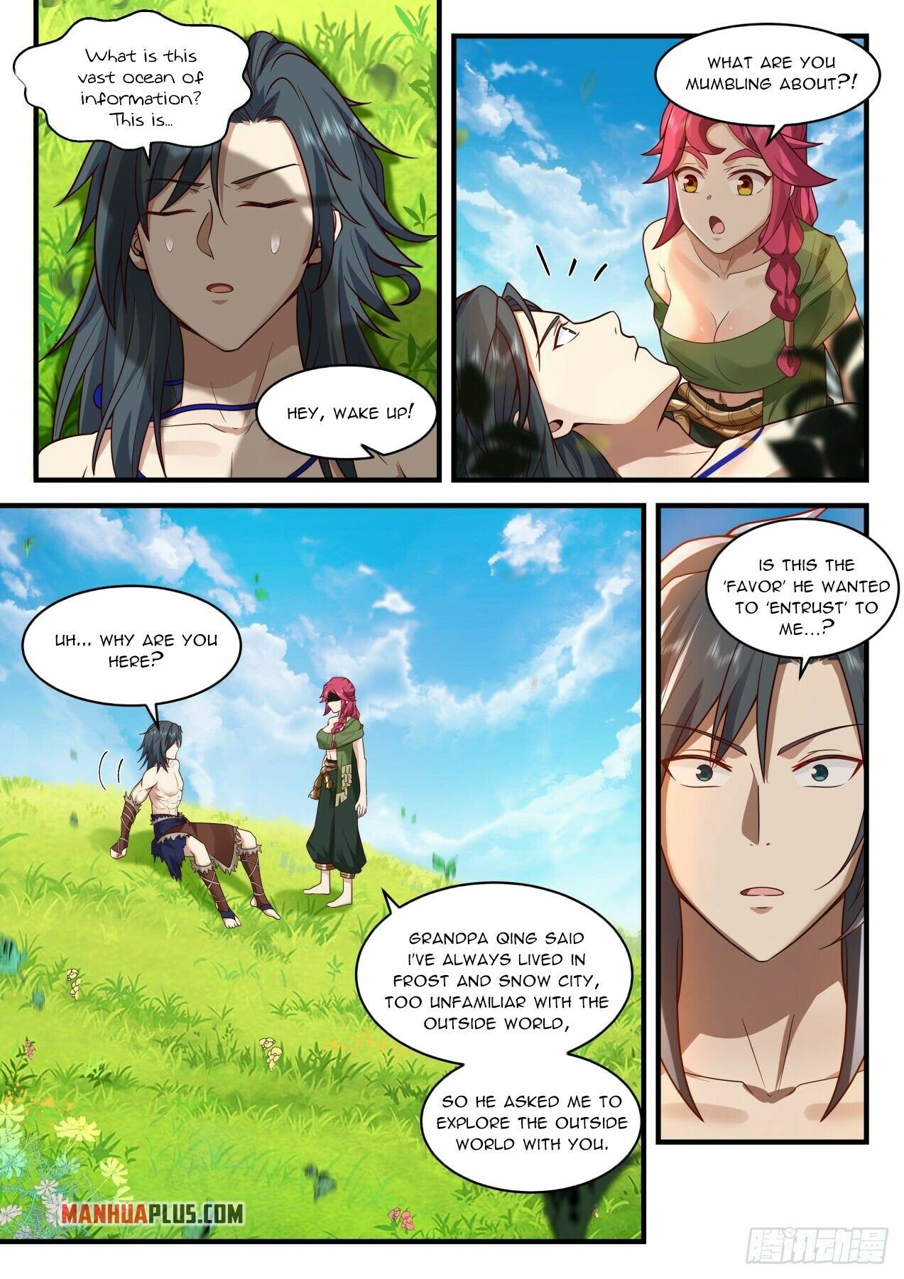 Martial Peak — Chapter 2006 — page 10