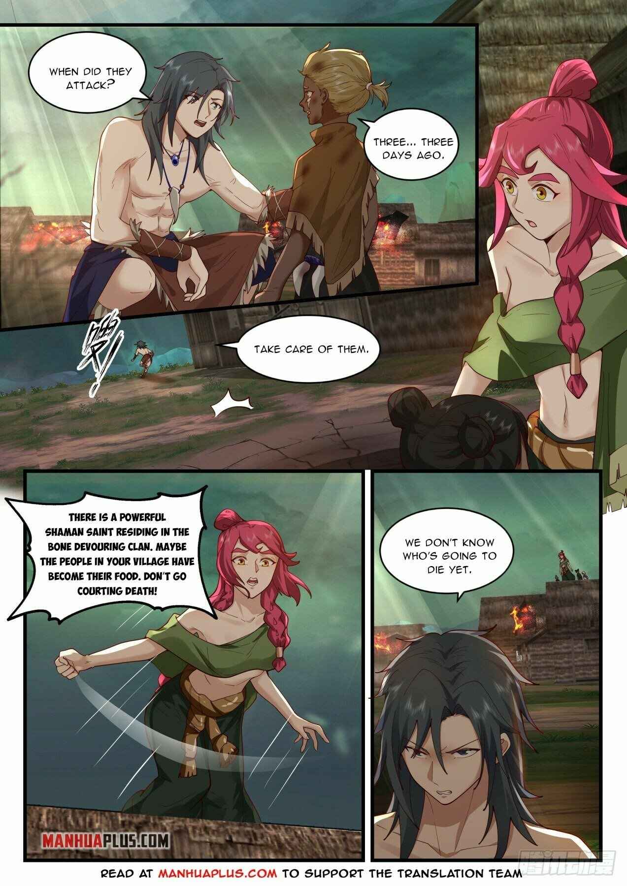 Martial Peak — Chapter 2007 — page 3