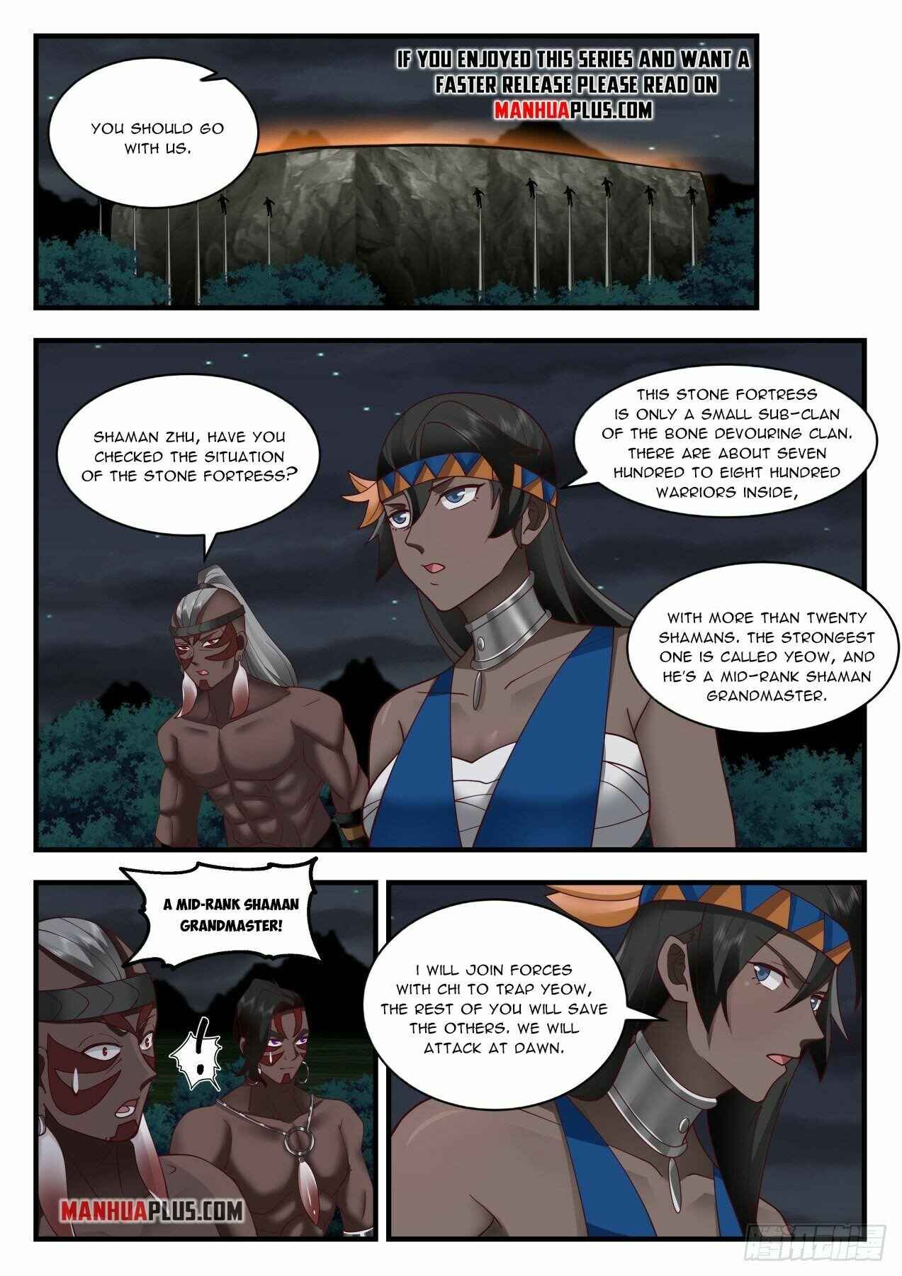 Martial Peak — Chapter 2007 — page 6
