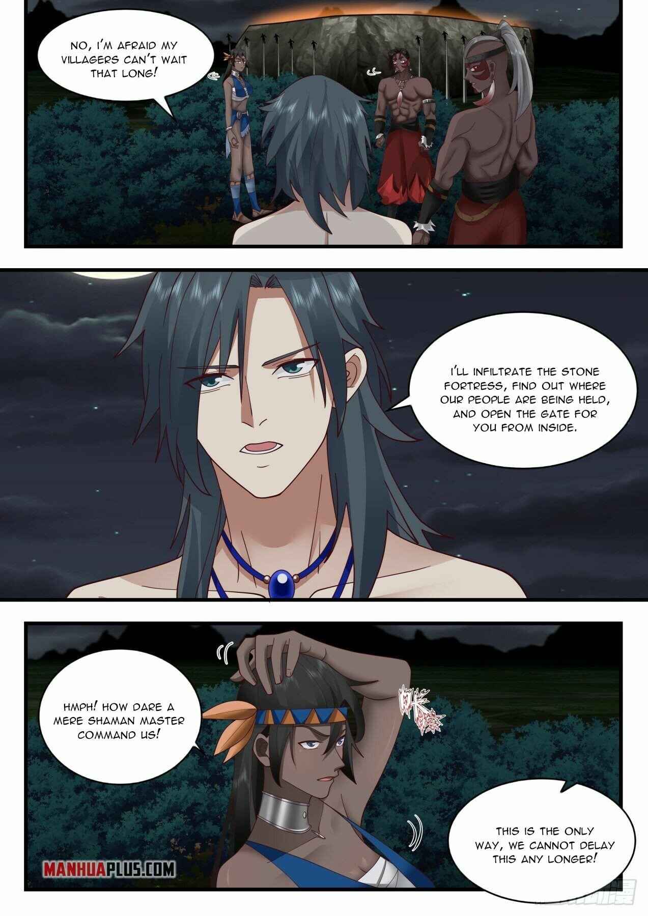 Martial Peak — Chapter 2007 — page 7