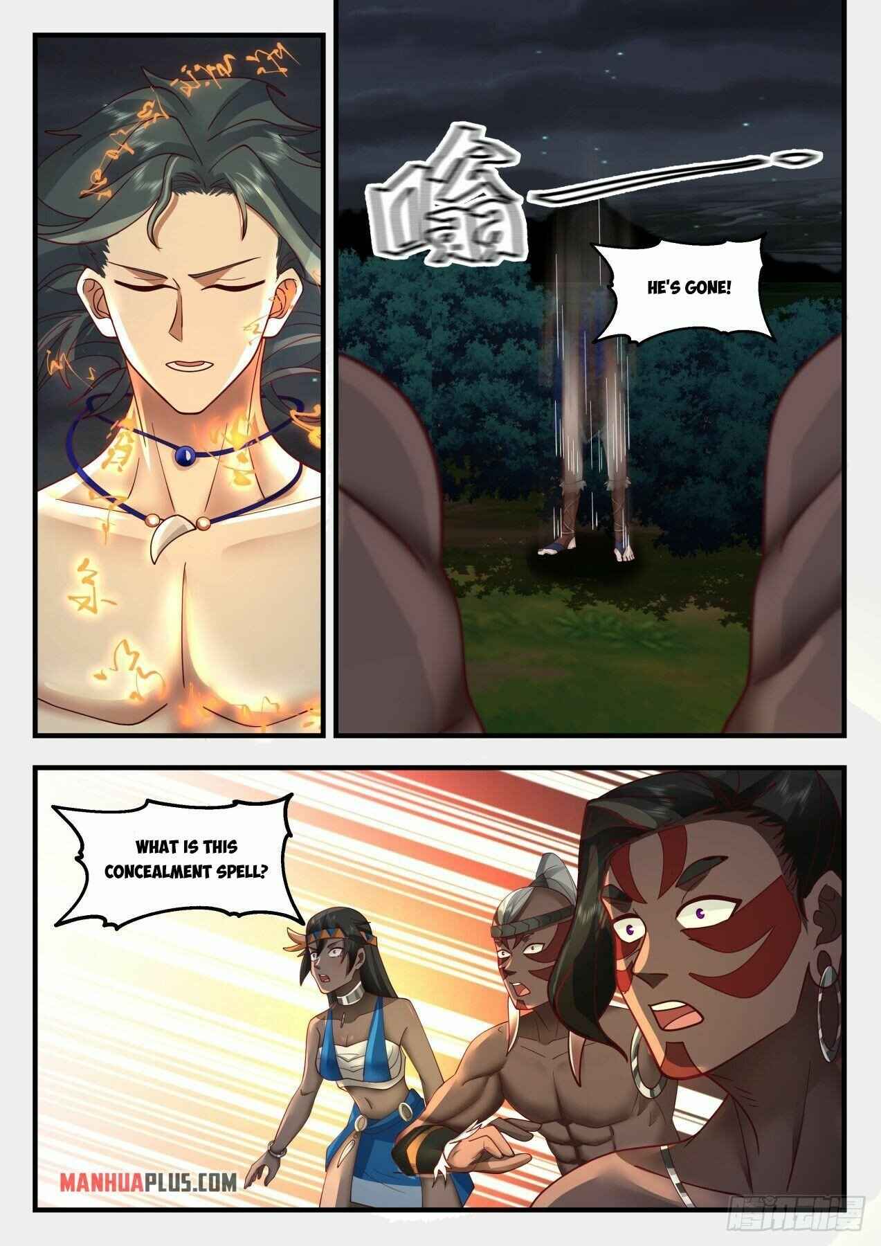 Martial Peak — Chapter 2007 — page 8