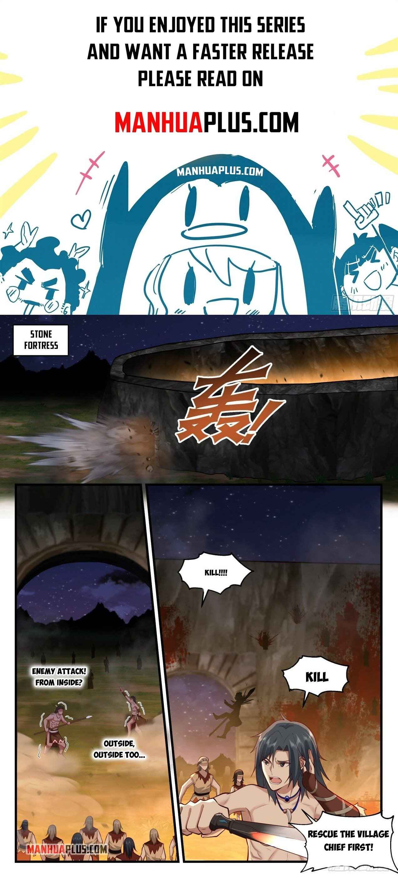 Martial Peak — Chapter 2008 — page 1