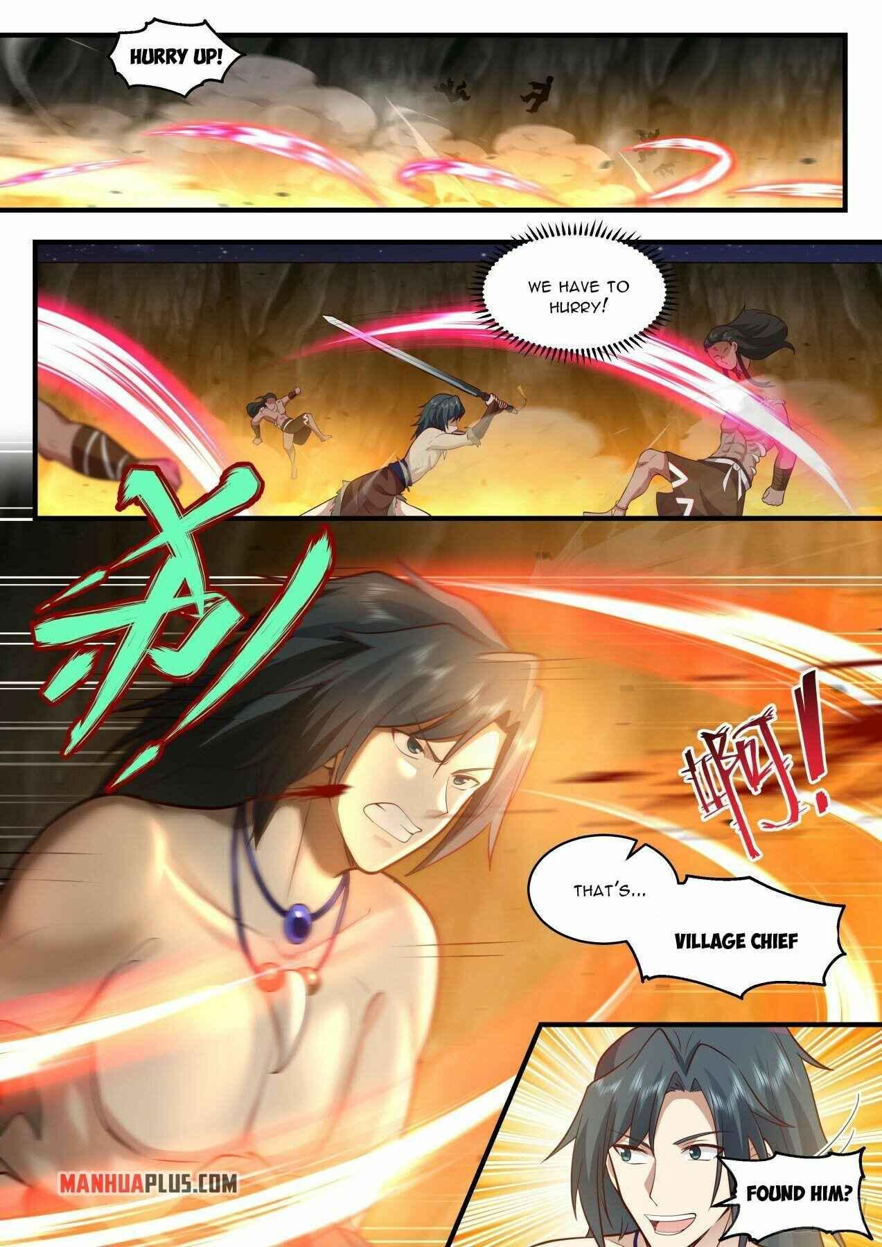 Martial Peak — Chapter 2008 — page 2